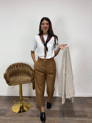 Pantalone Charme Cammello