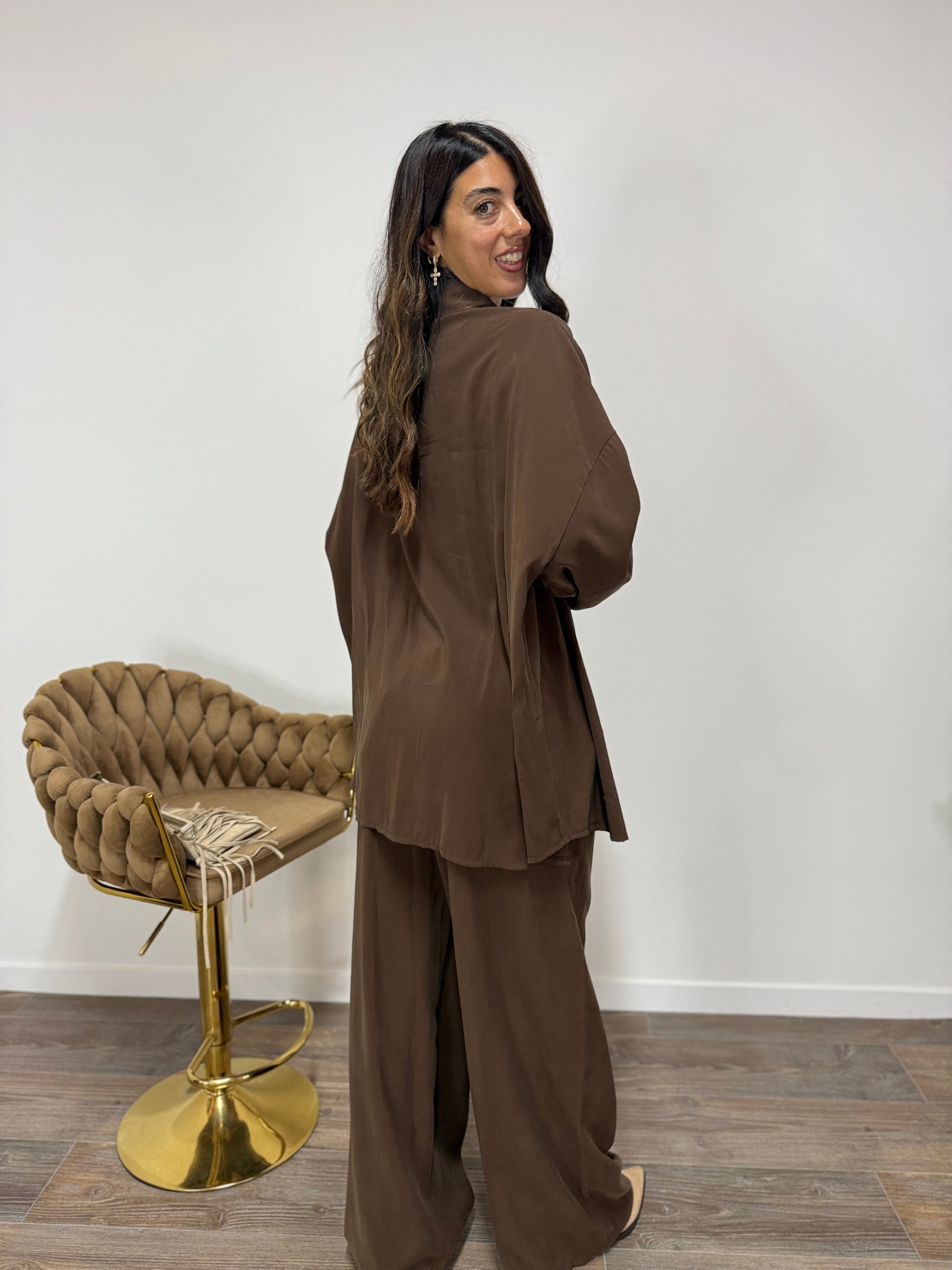 Coordinato Kimberly Brown