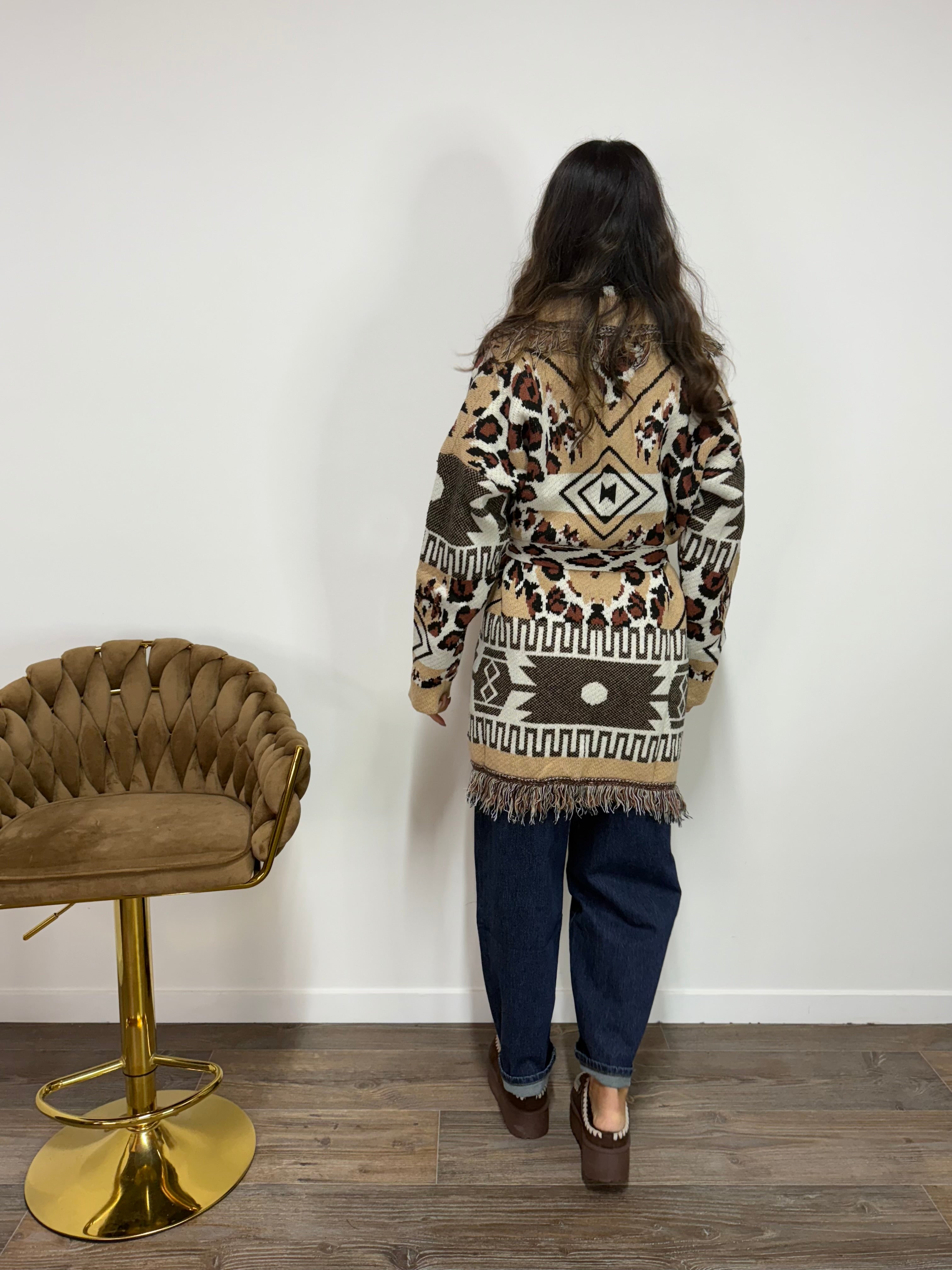 Cardigan Azteco