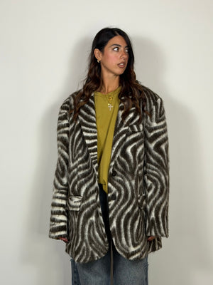 Blazer Zebrato LUMINA
