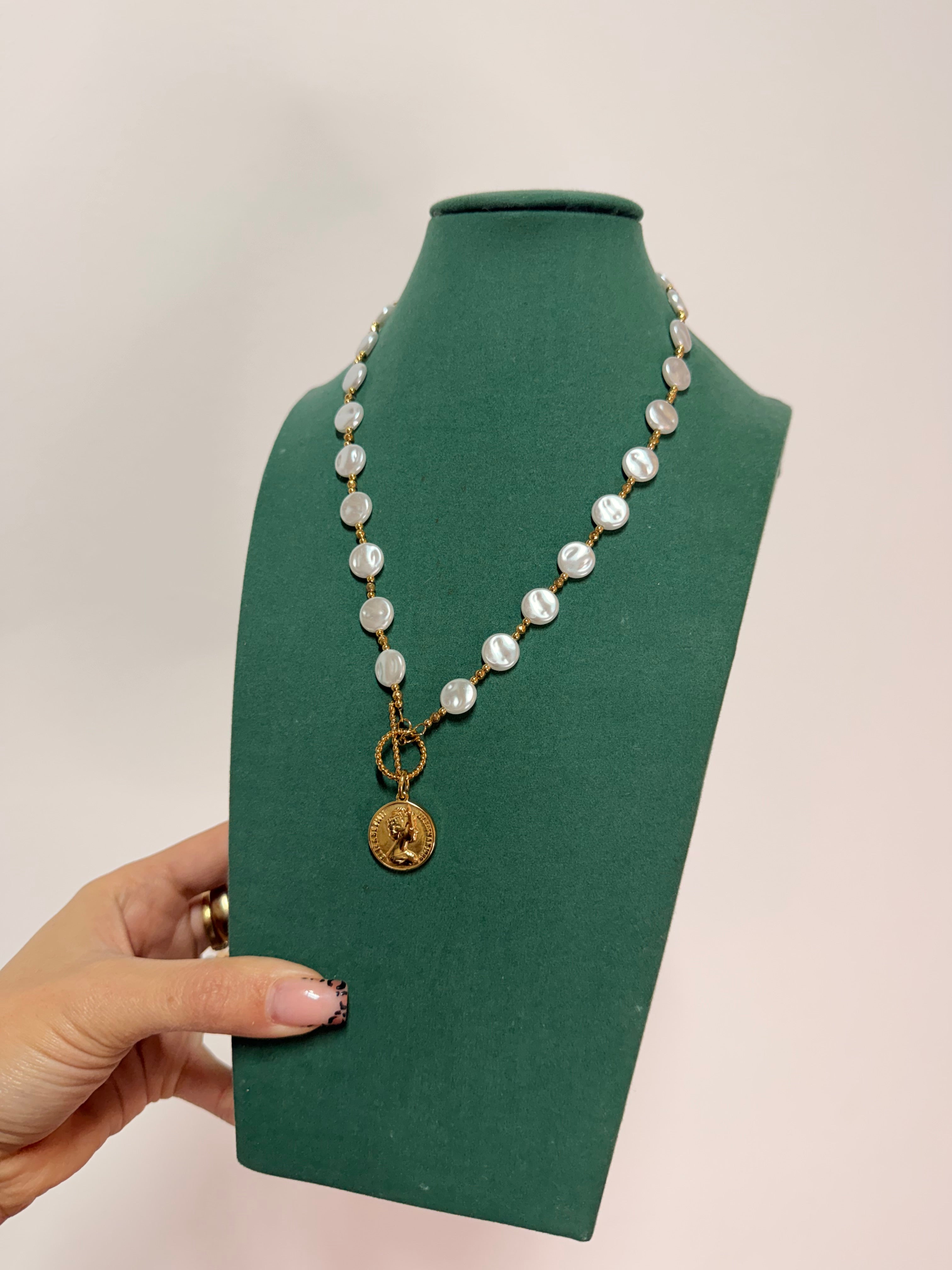 Collana Queen Pearl Small