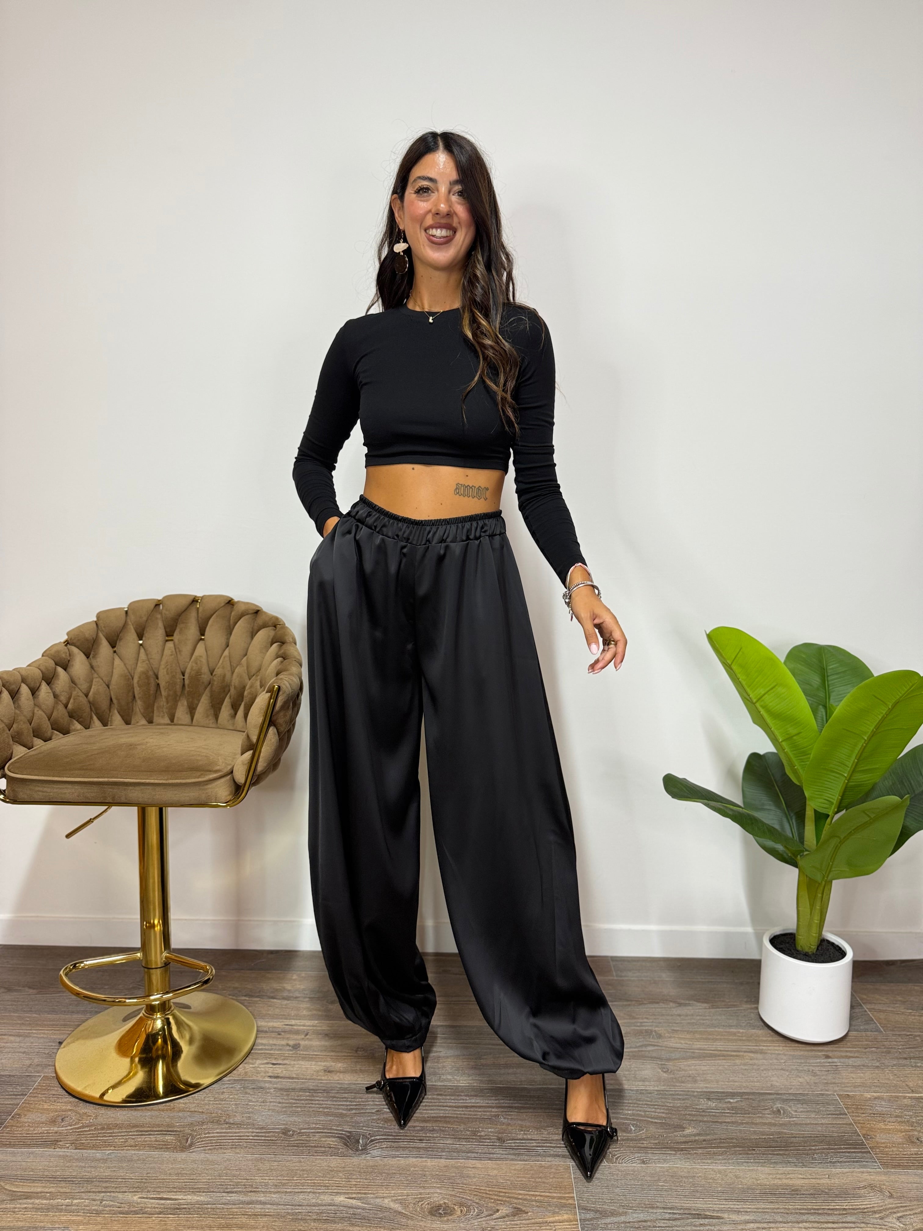 Top Crop Angel LUMINA