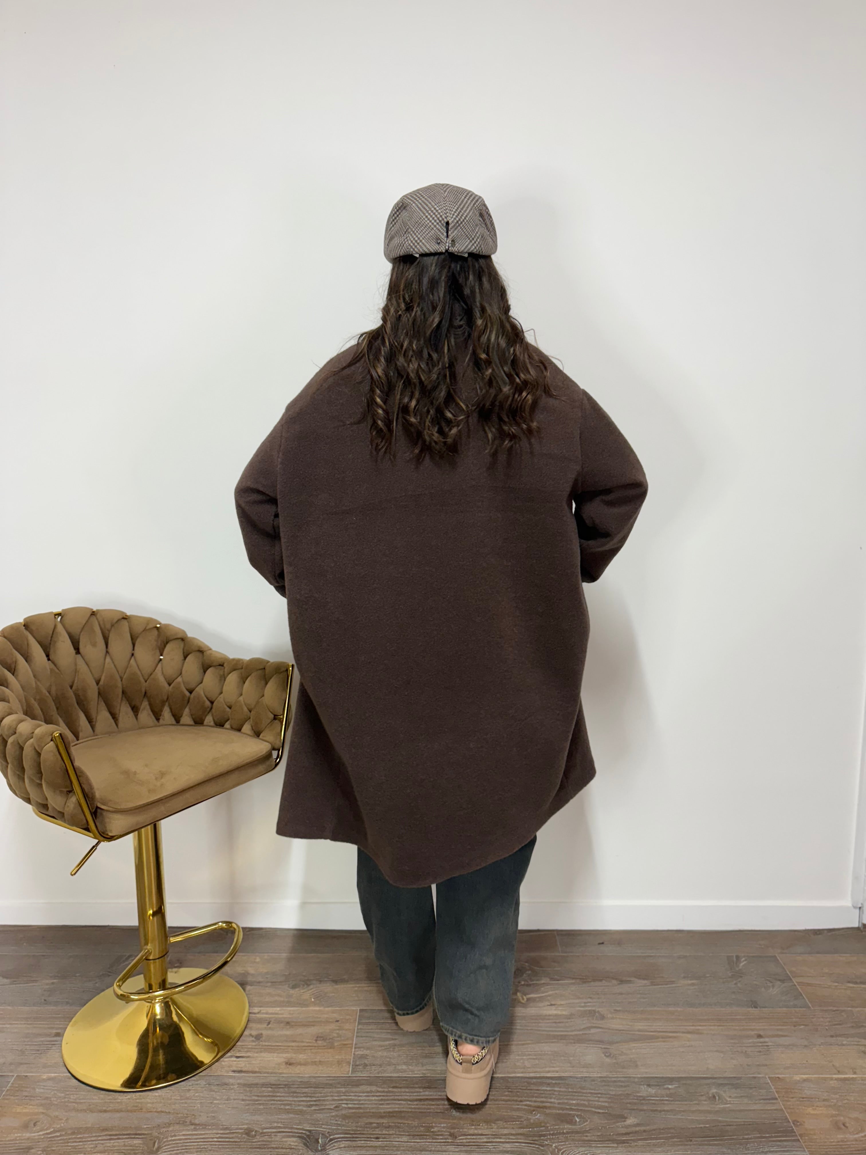 Cappotto Corinne Marrone
