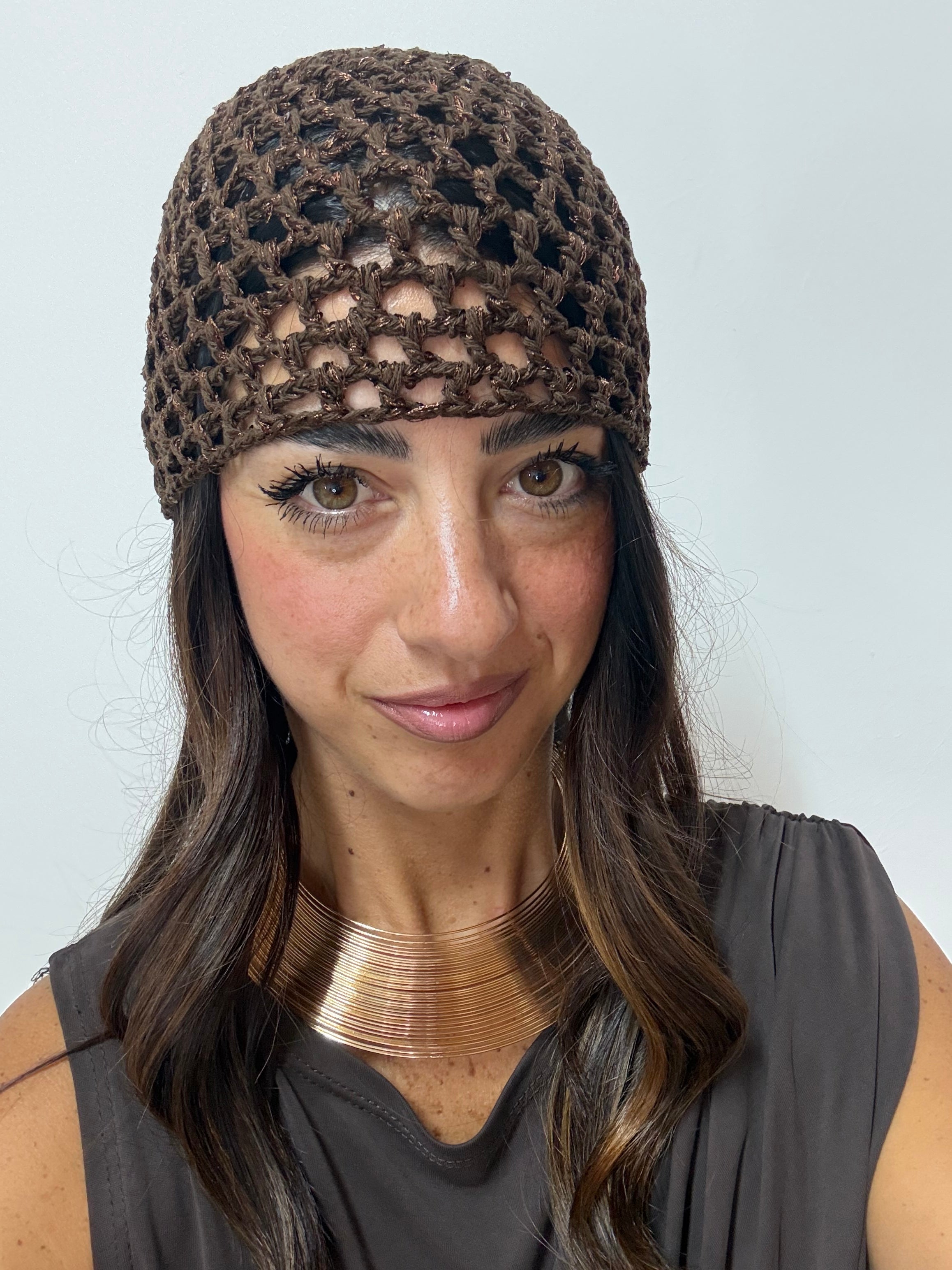 Crochet Brown
