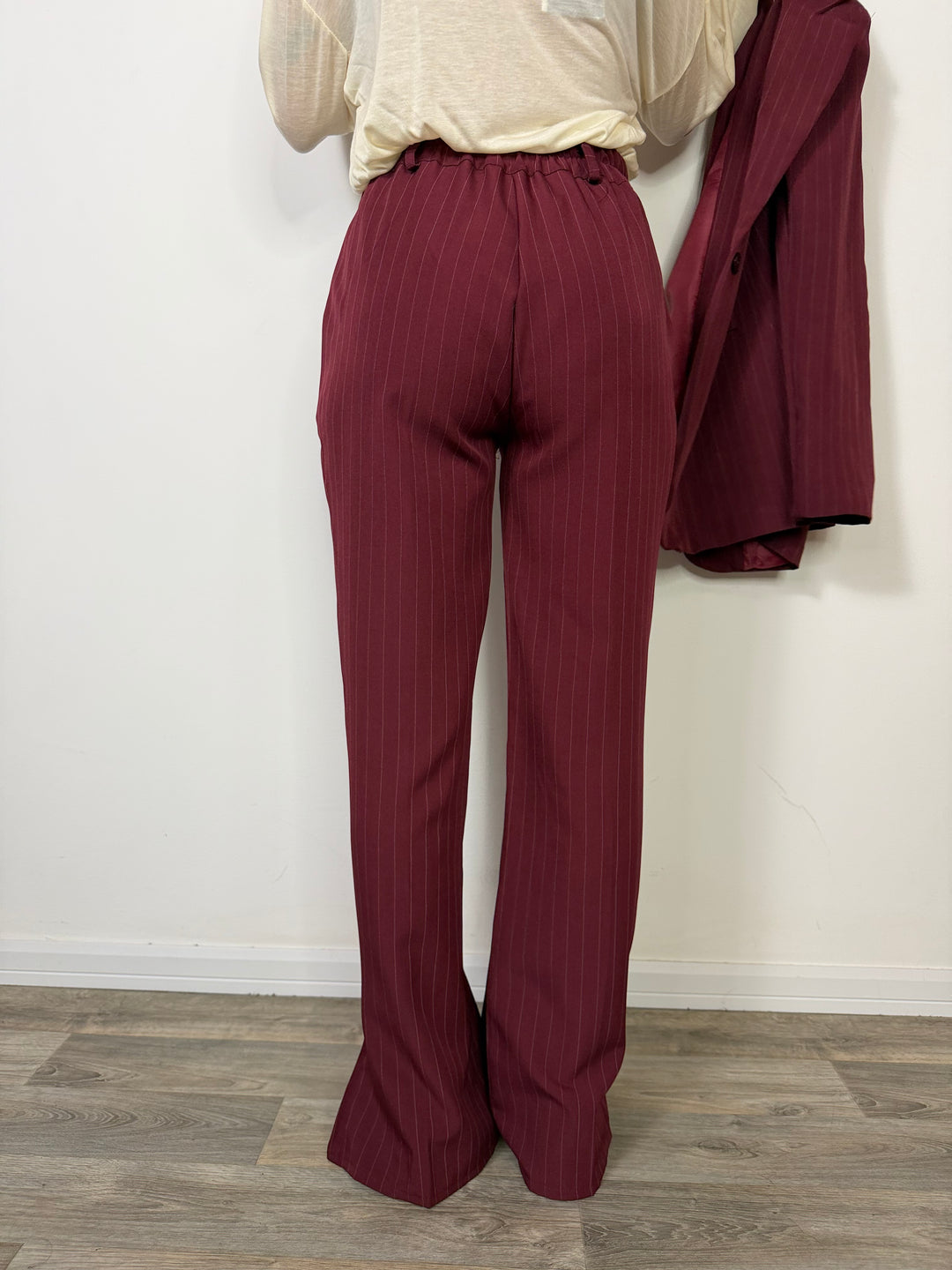 Tailleur Milano Bordeaux