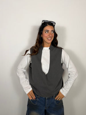 Maglia Vic Bee Grigia