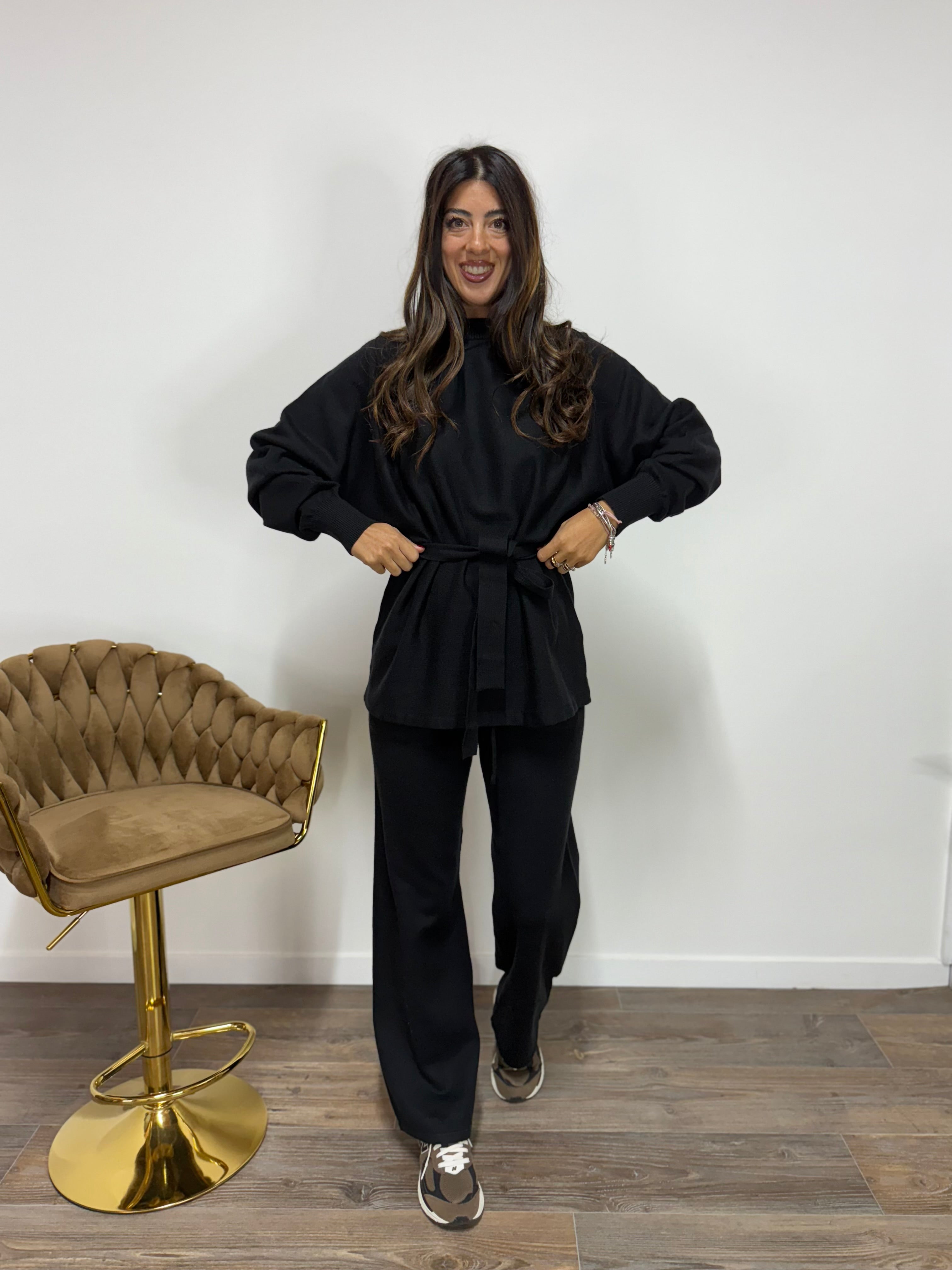 Coordinato Isabel Nero