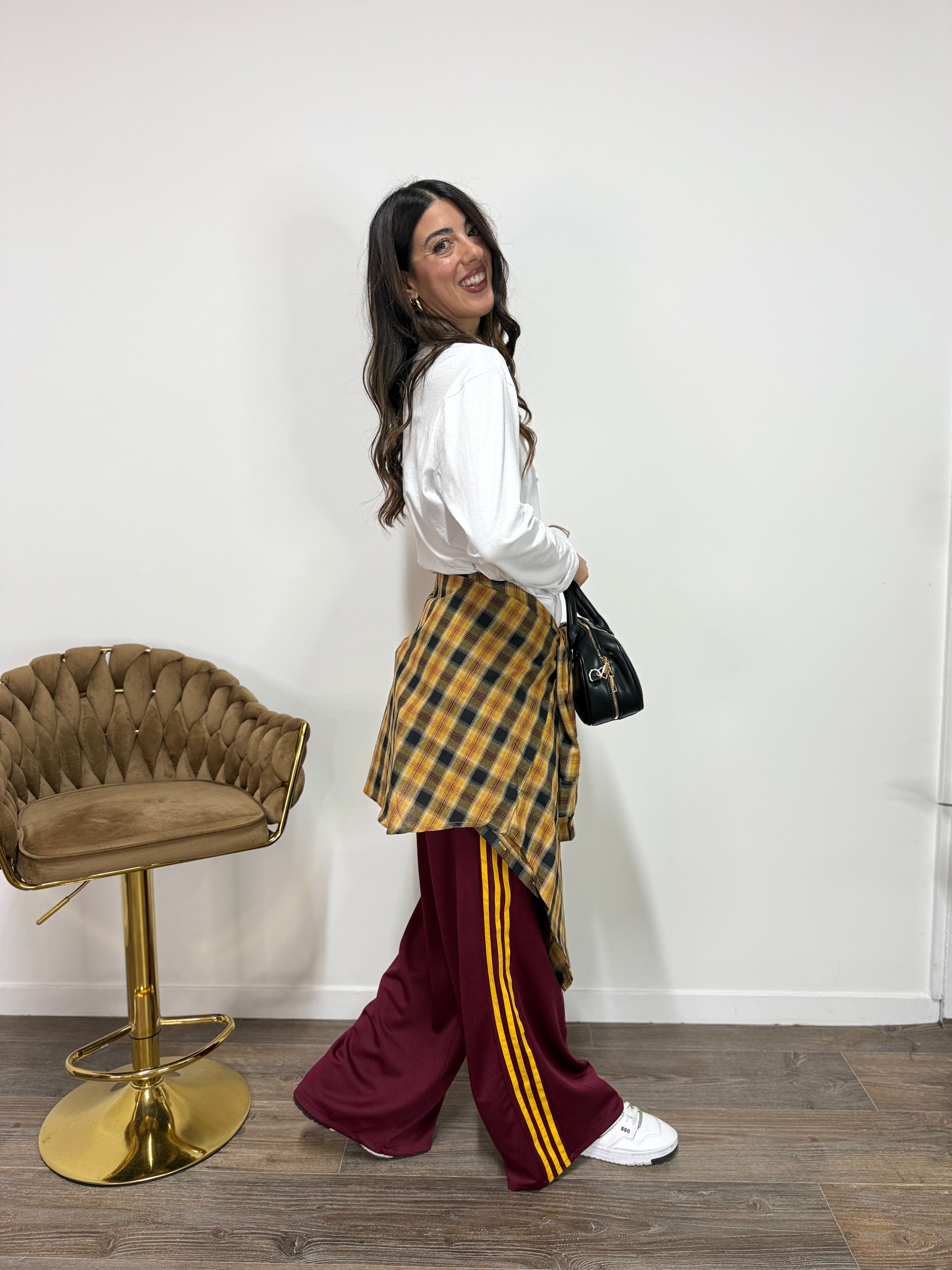 PantaTuta Power Bordeaux