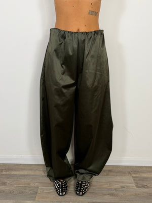 Pantalone Delia LUMINA Verde