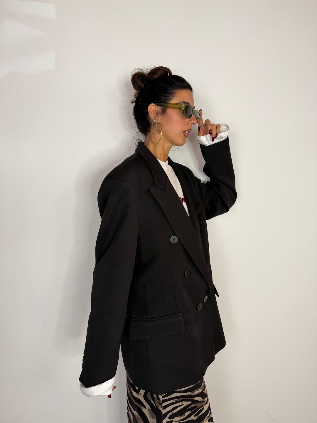 Blazer Ramya  LUMINA Nera