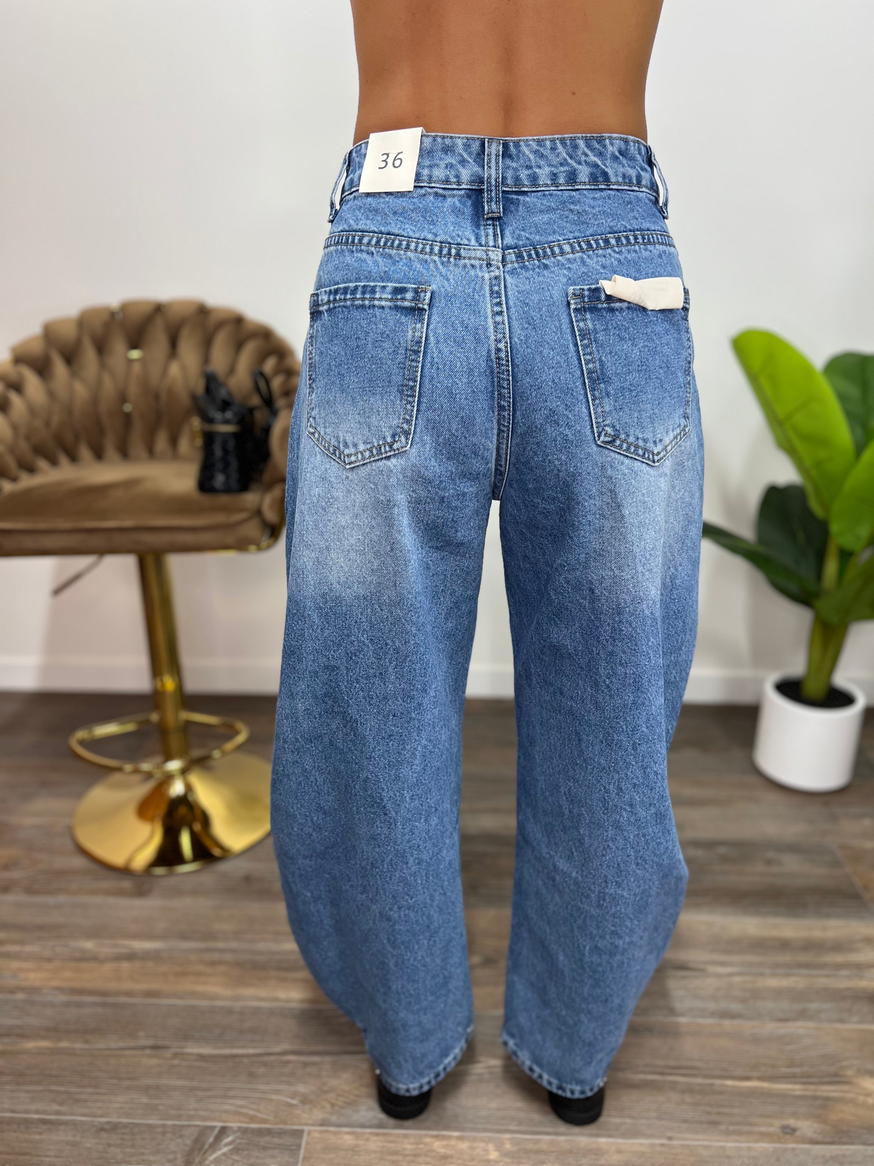 Jeans Ballon Vanità