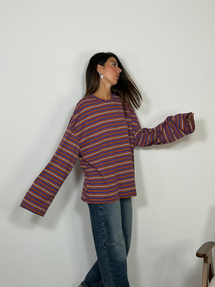 Maglia York LUMINA Lilla