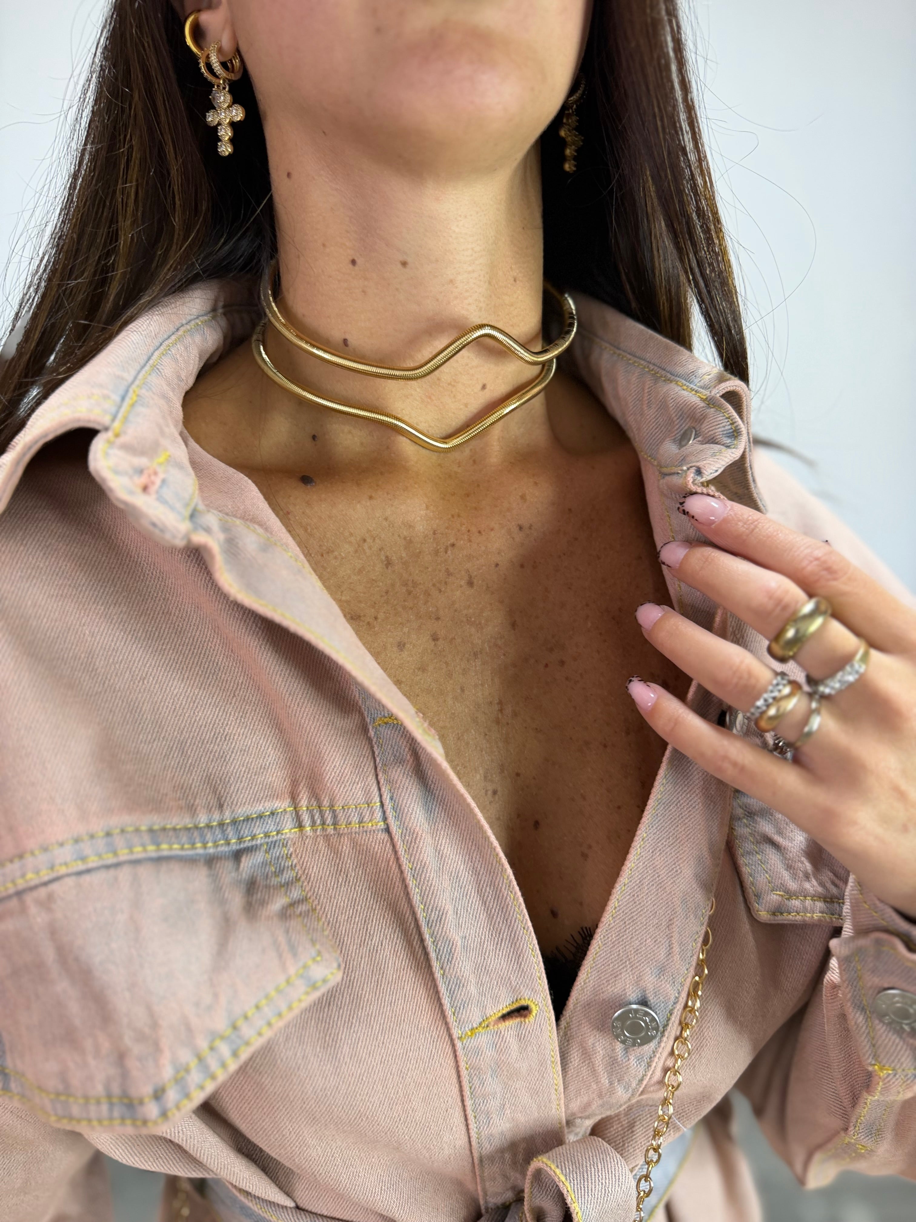 Girocollo Wonder Woman