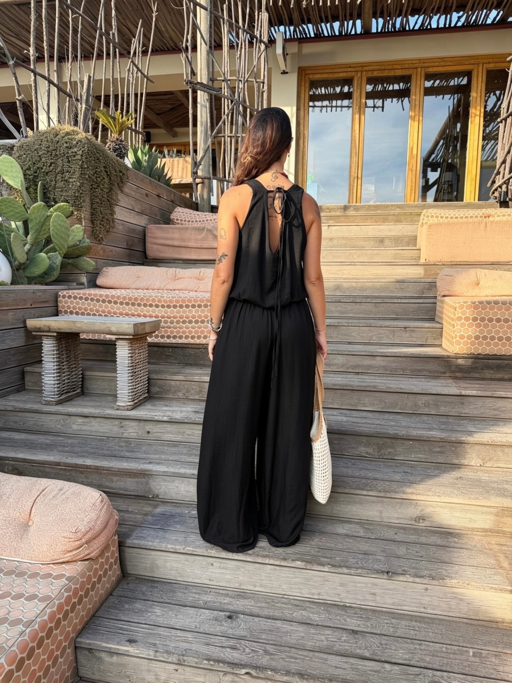 Jumpsuit Enea Nera