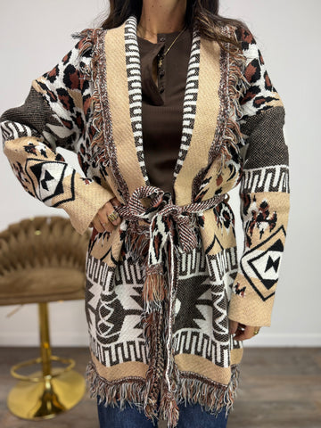 Cardigan Azteco
