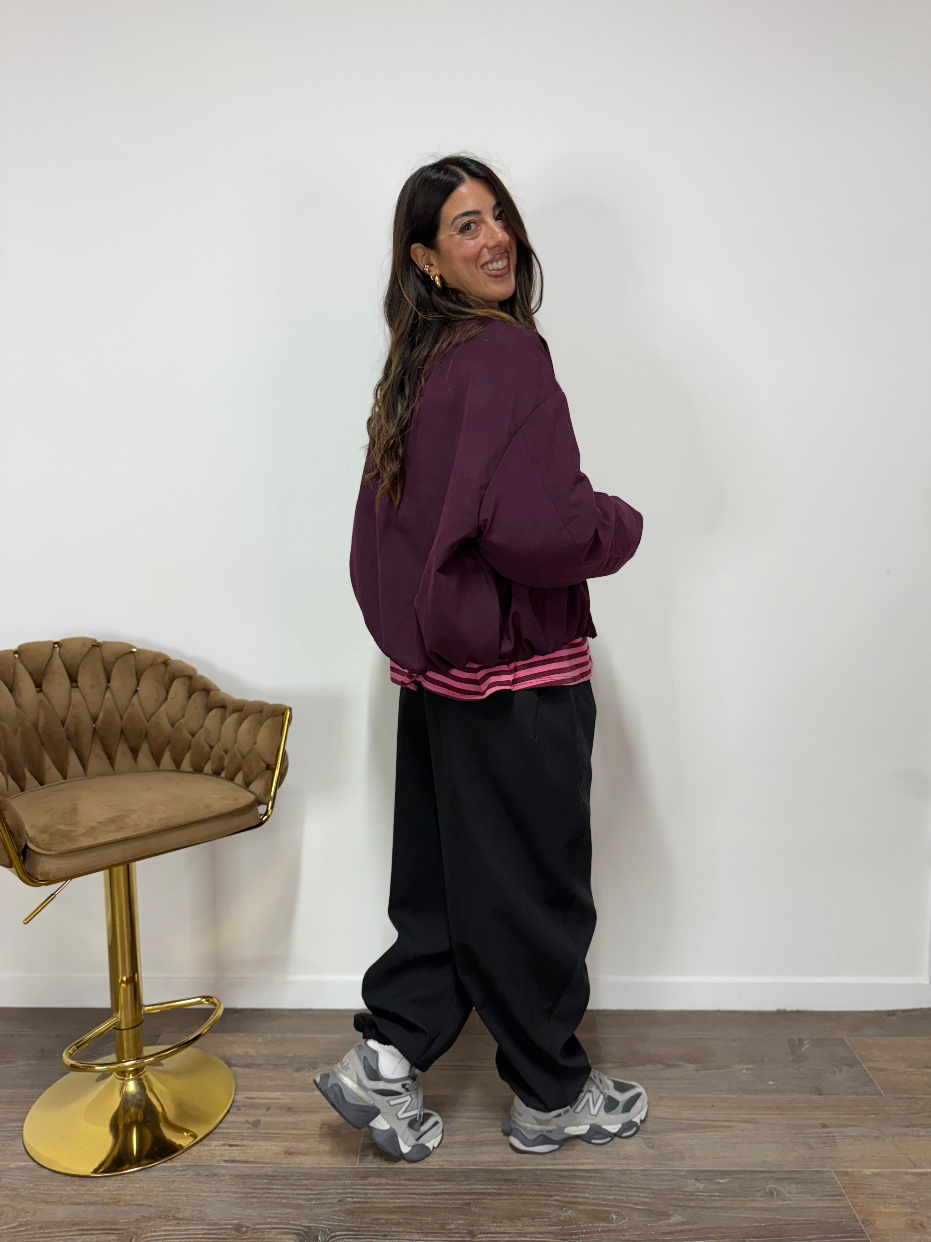 Panta Cargo LUMINA Black