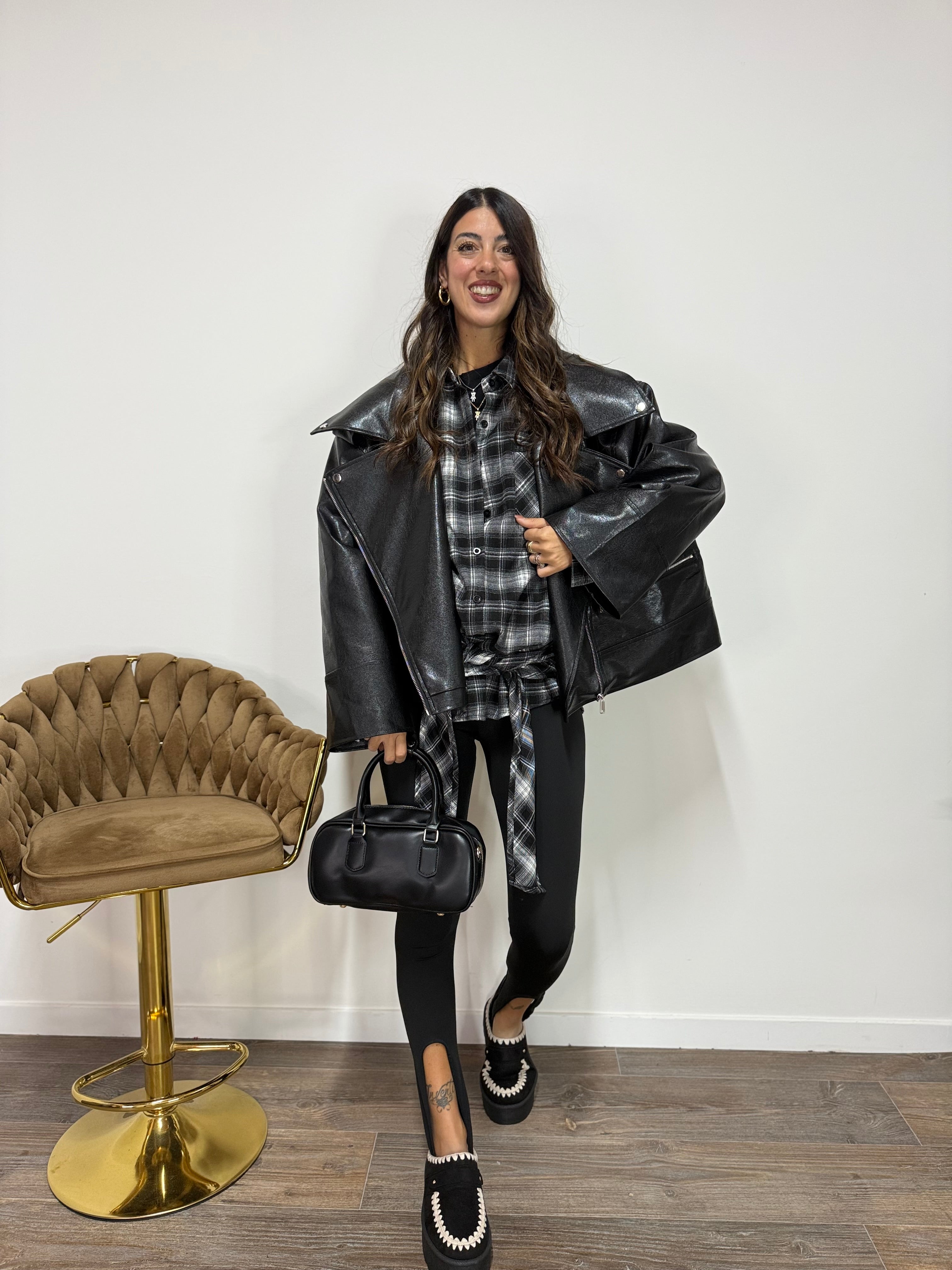 Leggins Lauren Nero LUMINA