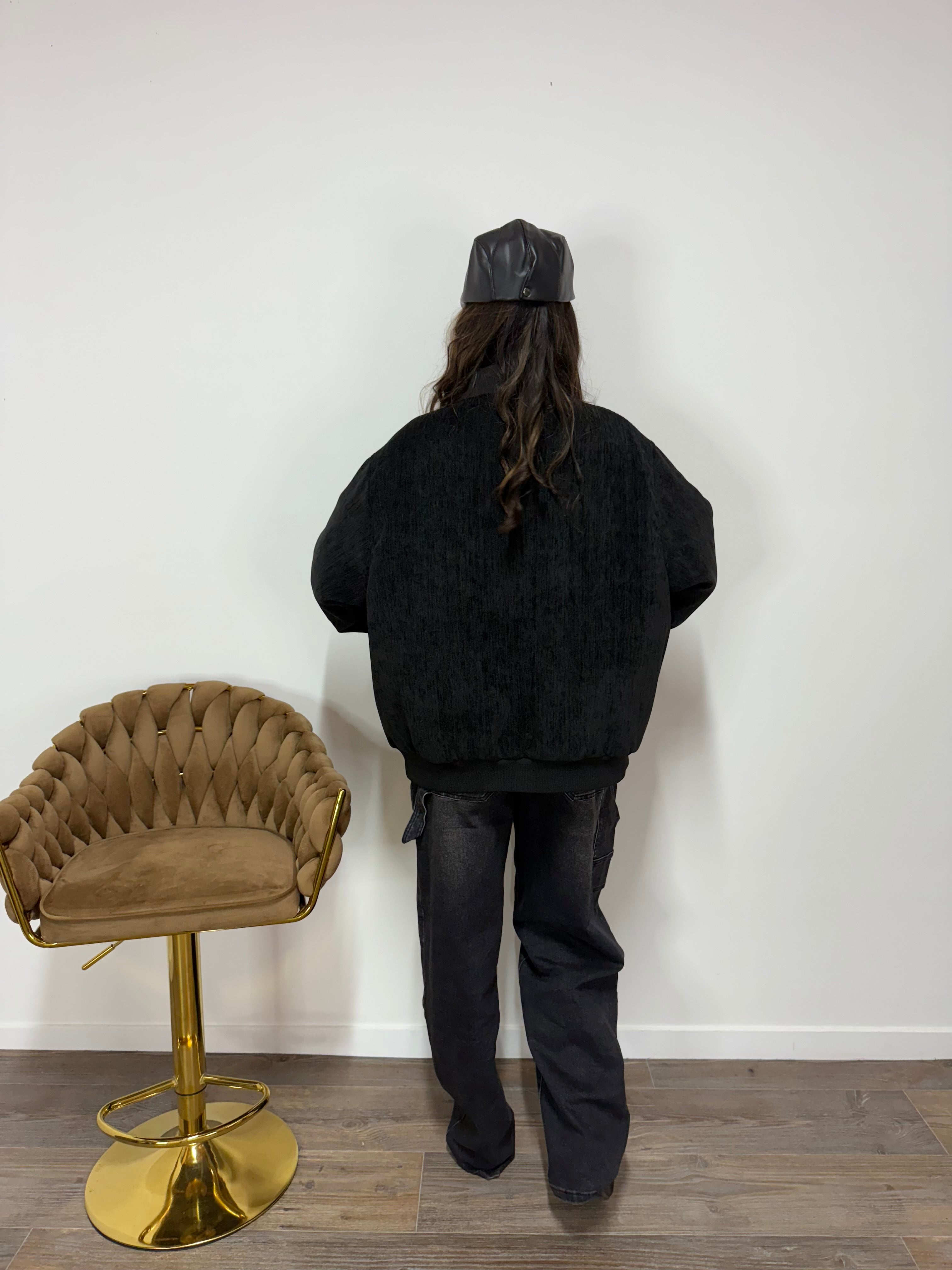 Giacca Ice Black LUMINA