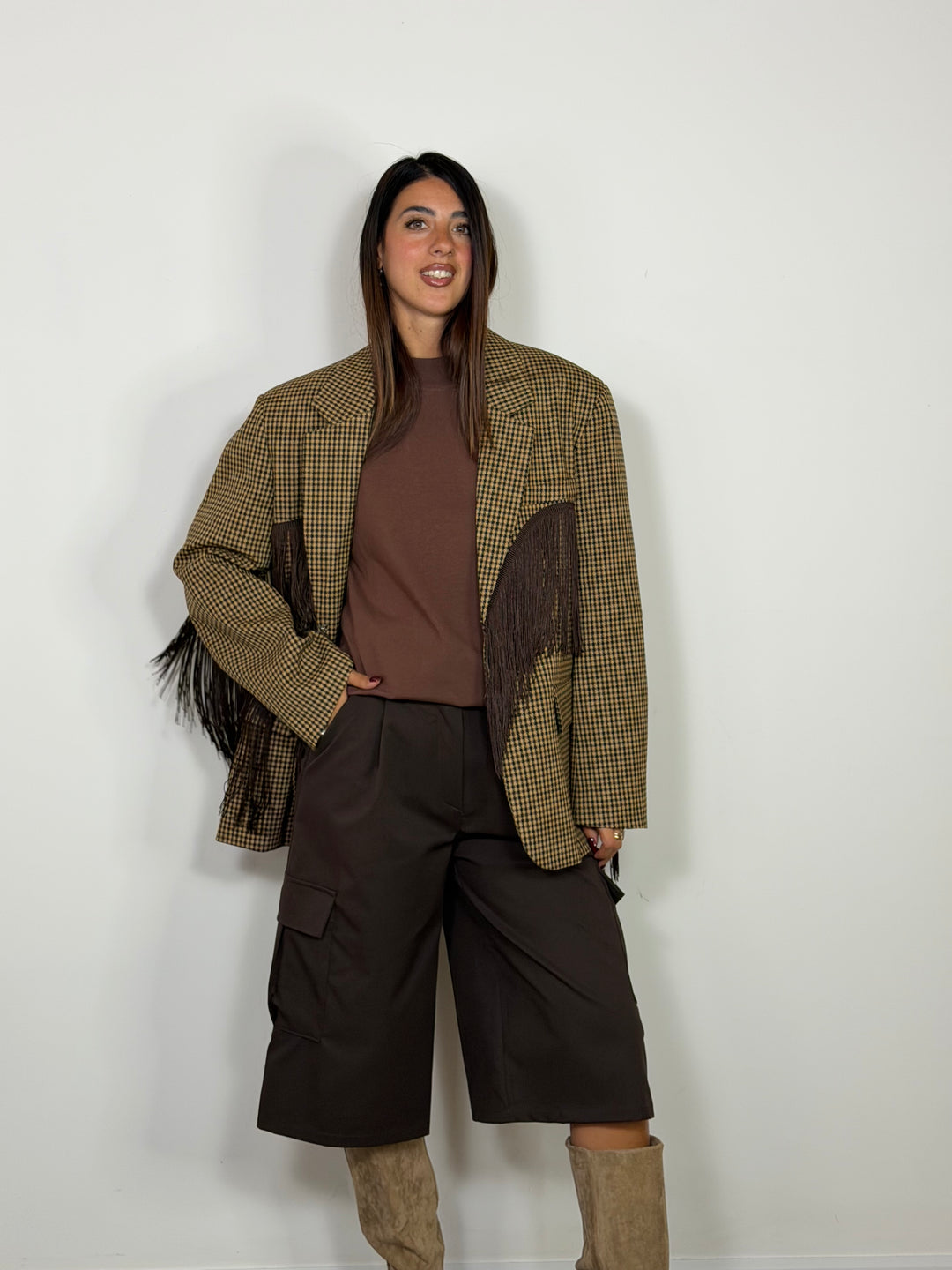 Bermudone Lulu Marrone