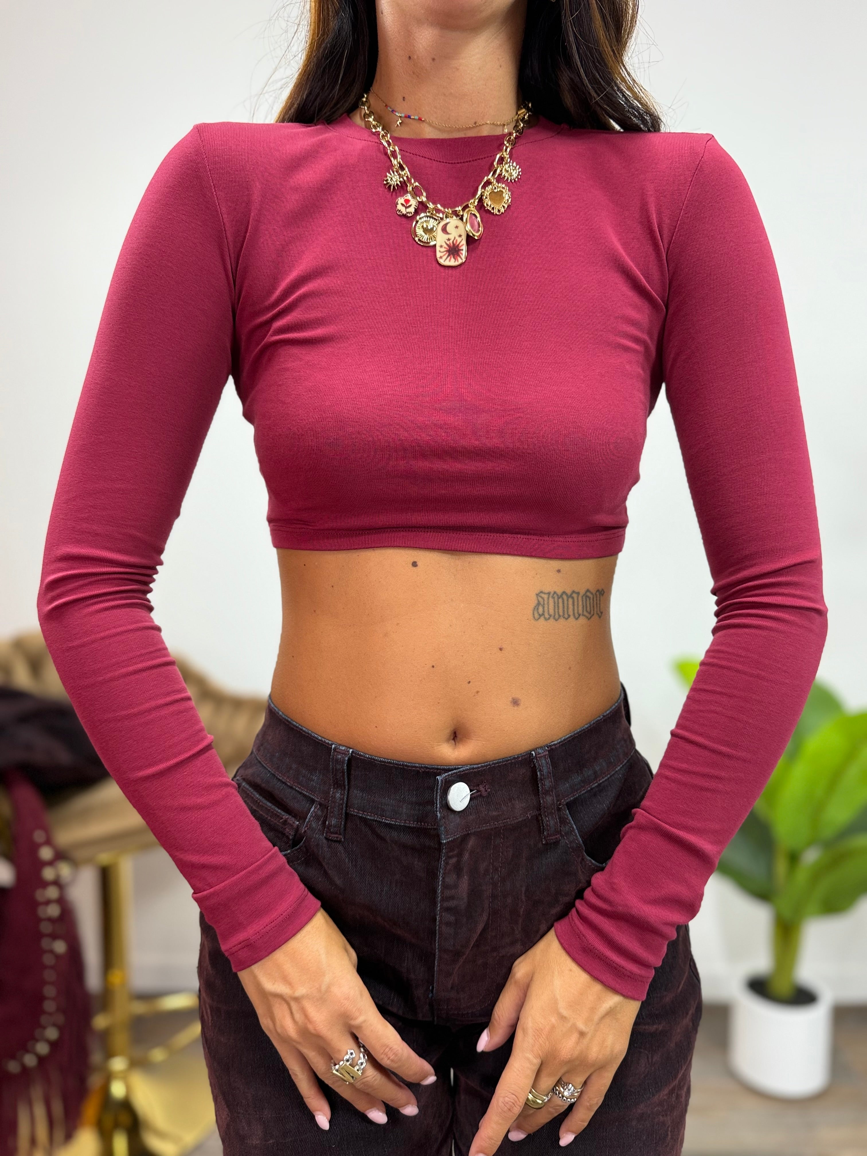 Top Crop Angel LUMINA