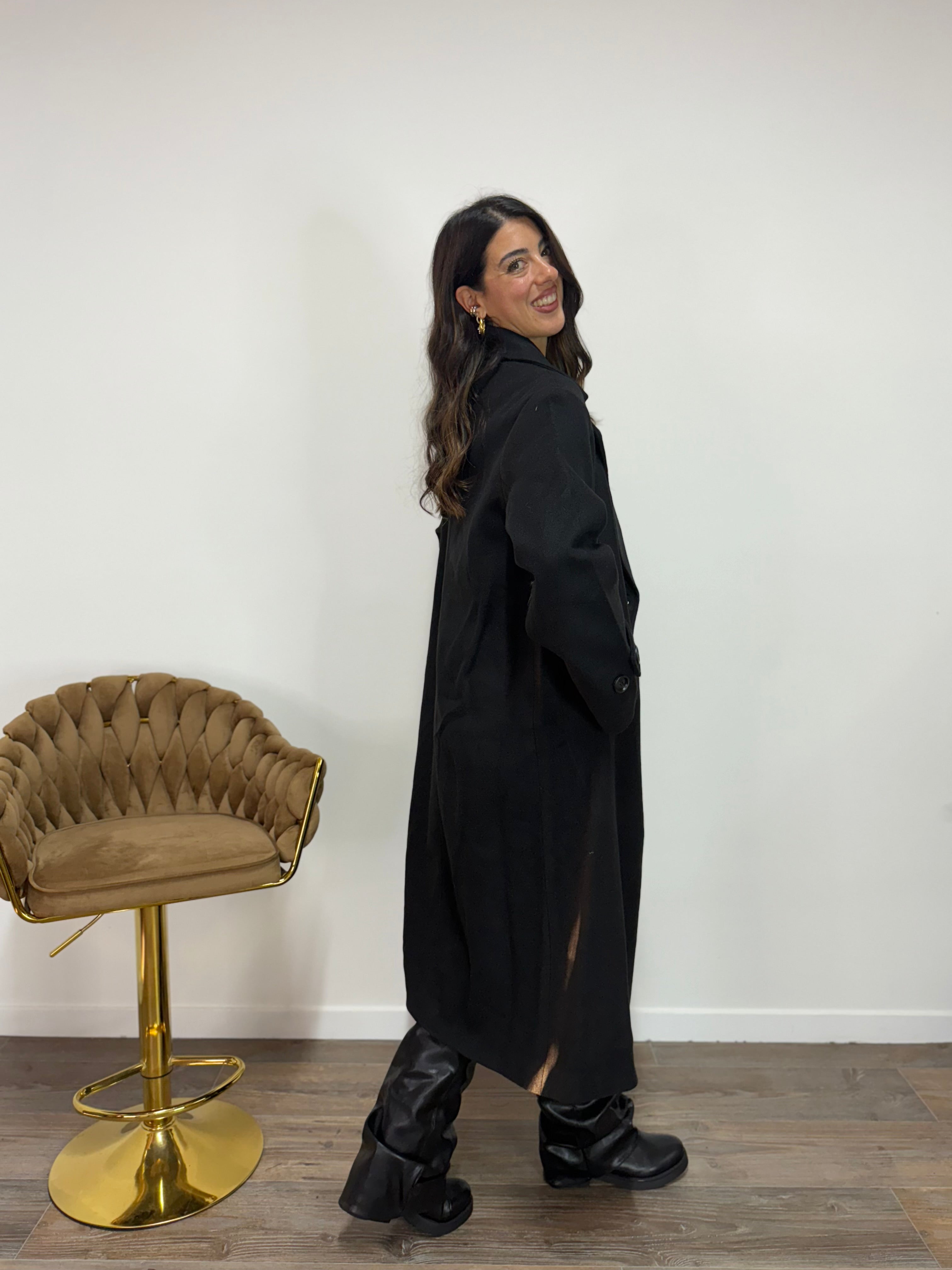 Cappotto Rihanna Nero