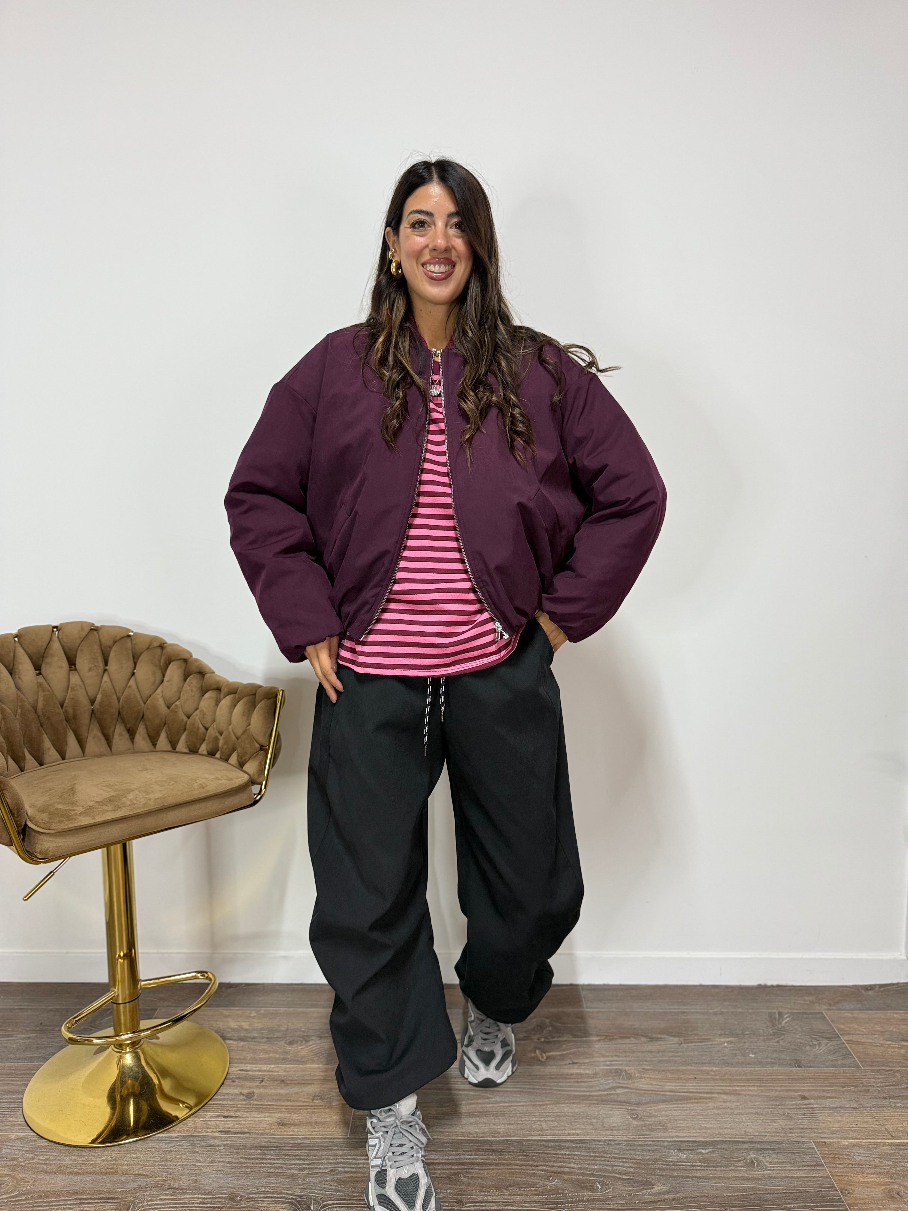 Panta Cargo LUMINA Black