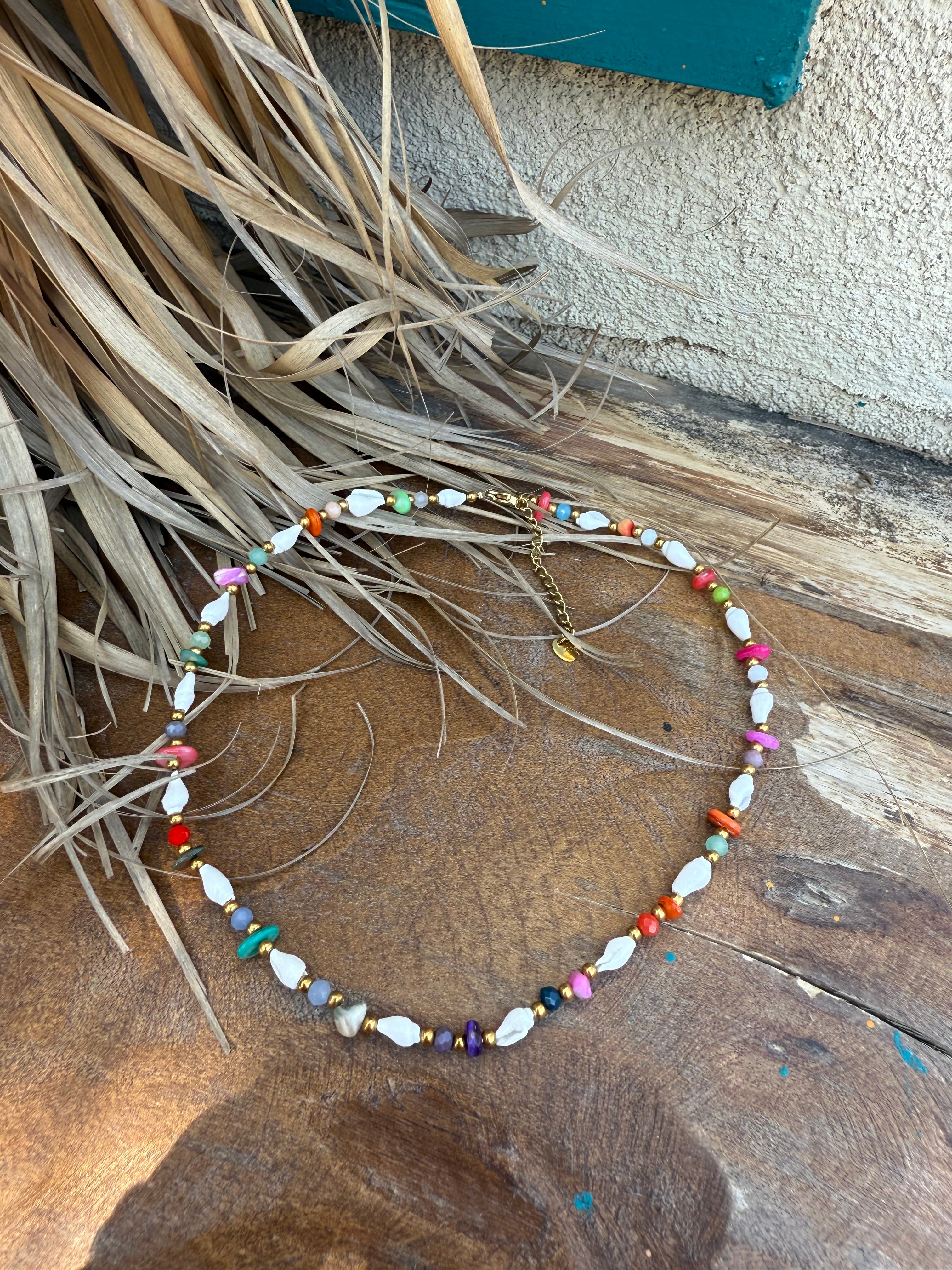 Collana Shell Color