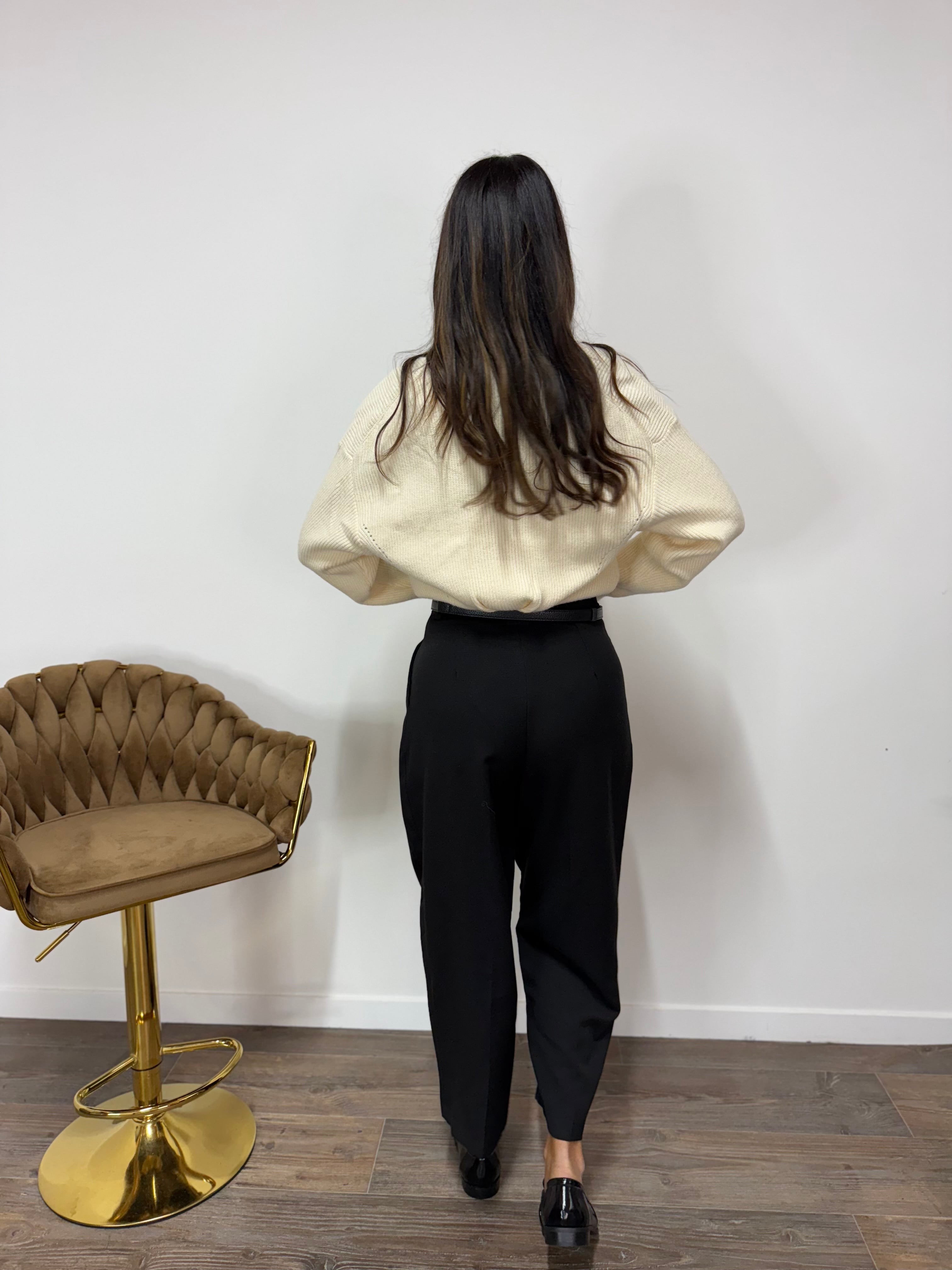 Pantalone Charme Nero