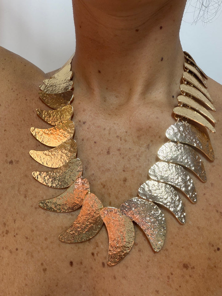 Collana Gold Shell