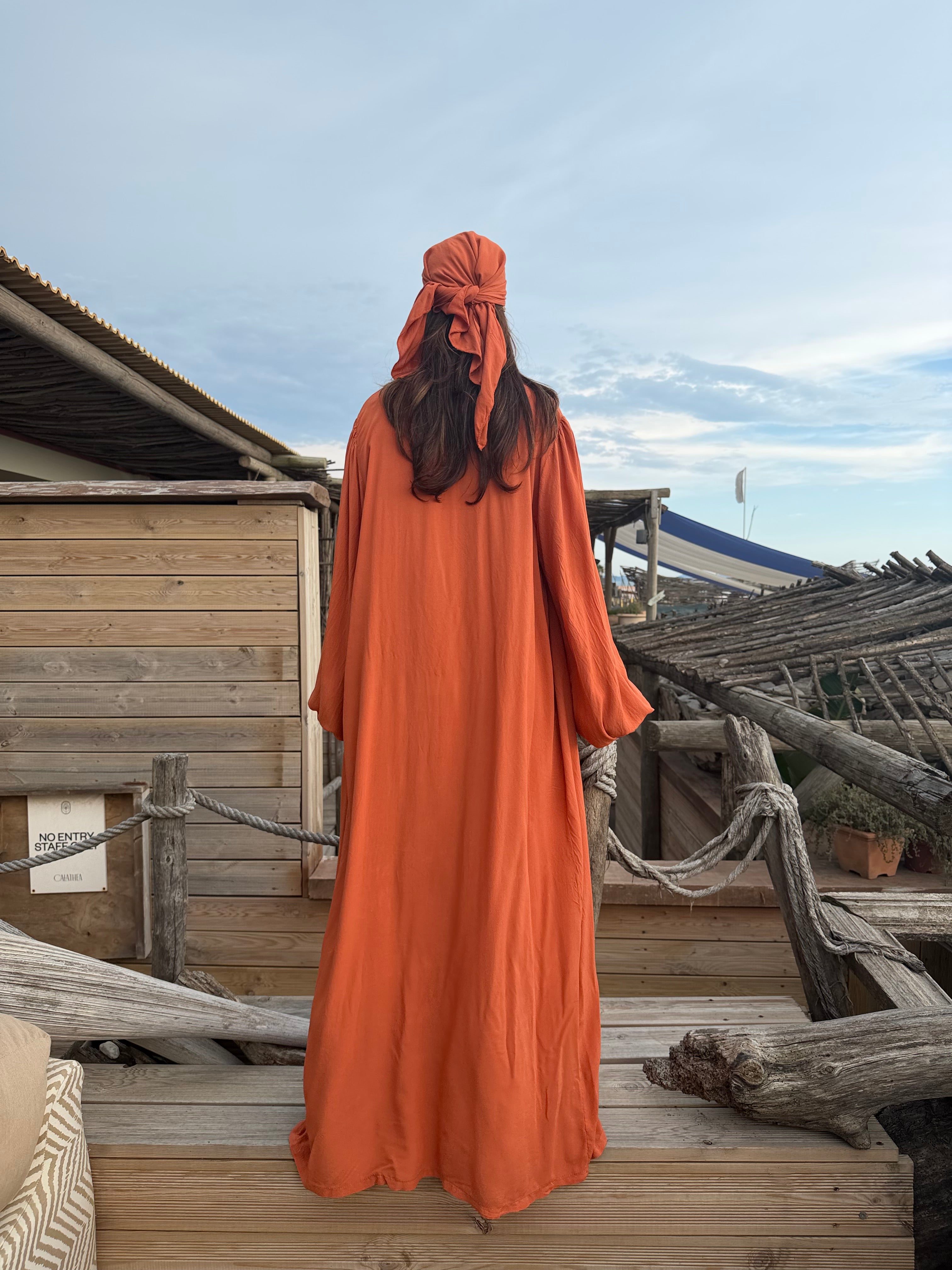 Coordinato Gitana Ruggine