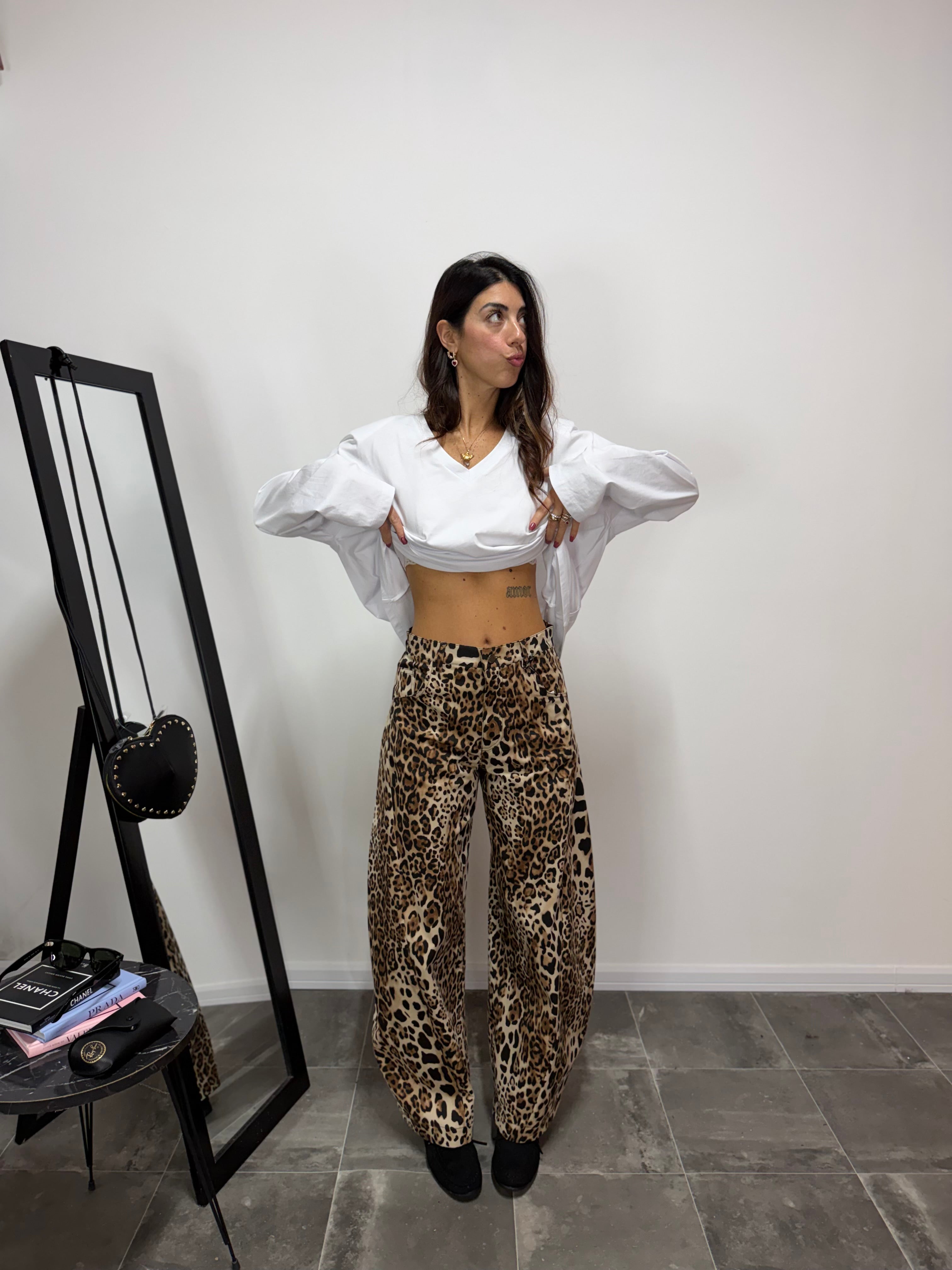Pantalone Balloon Ghepard LUMINA