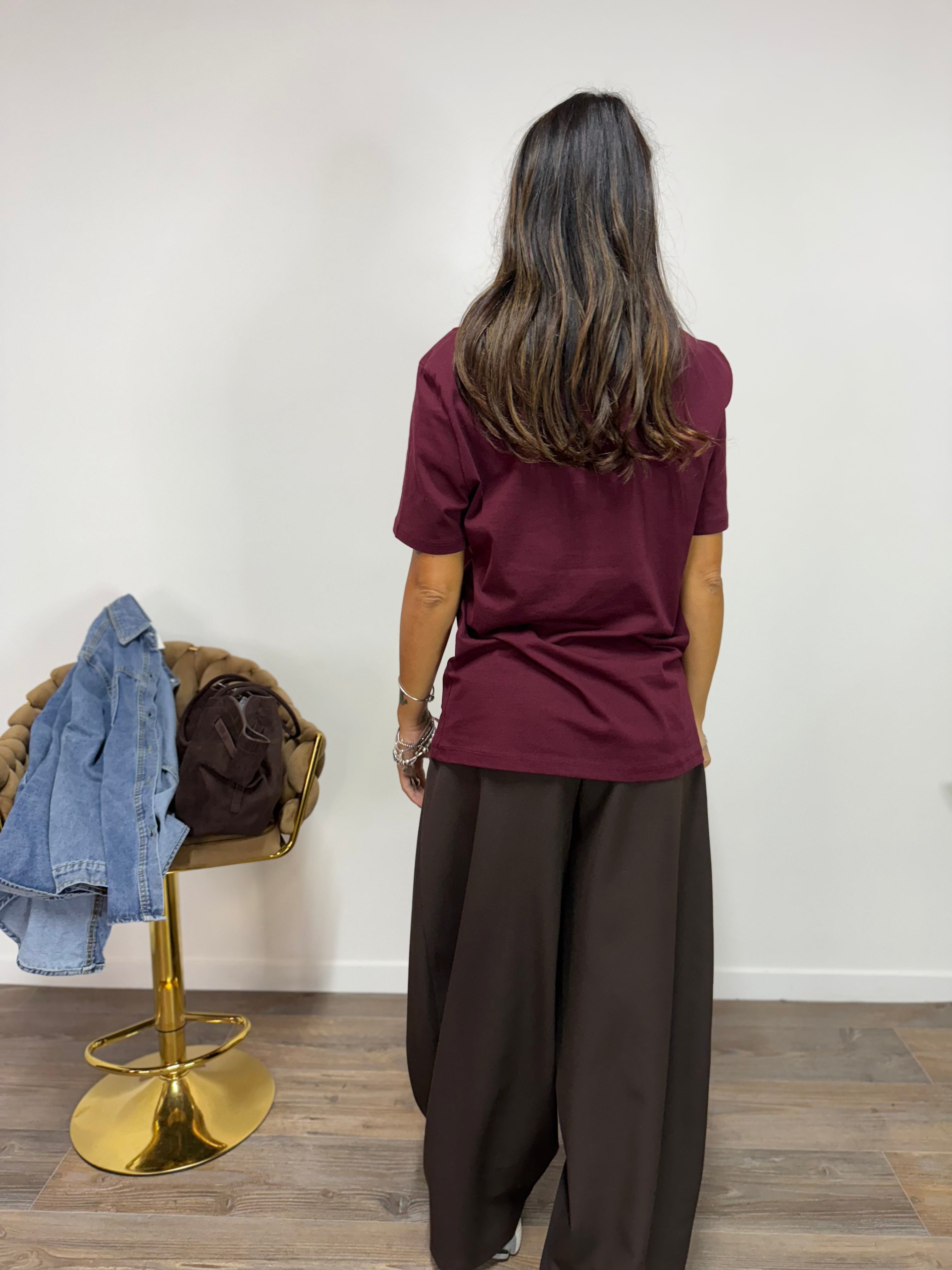 Pantalone Ballon LUMINA Brown