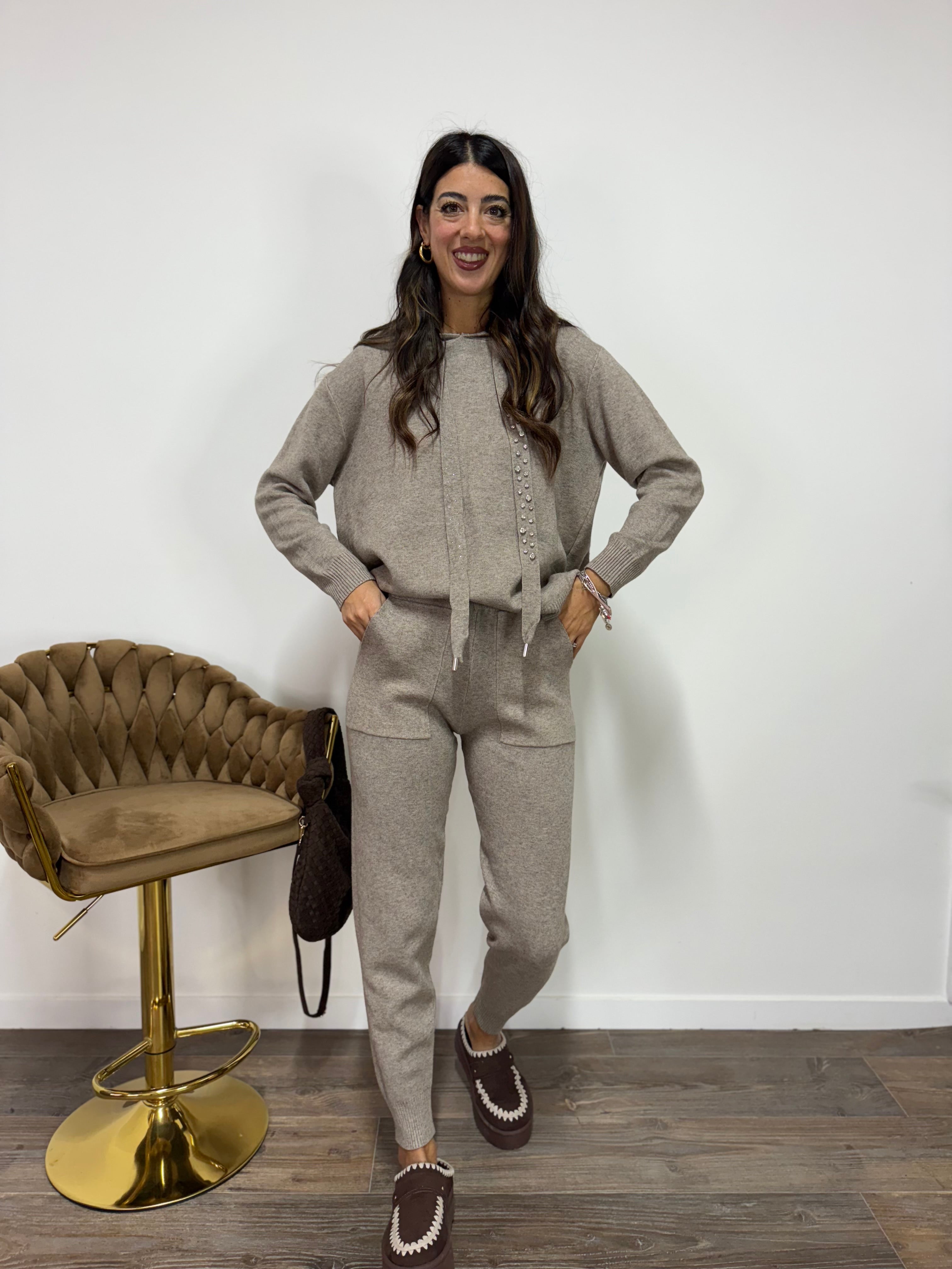 Coordinato Luxe Sabbia