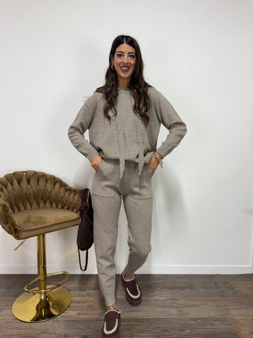 Coordinato Luxe Sabbia