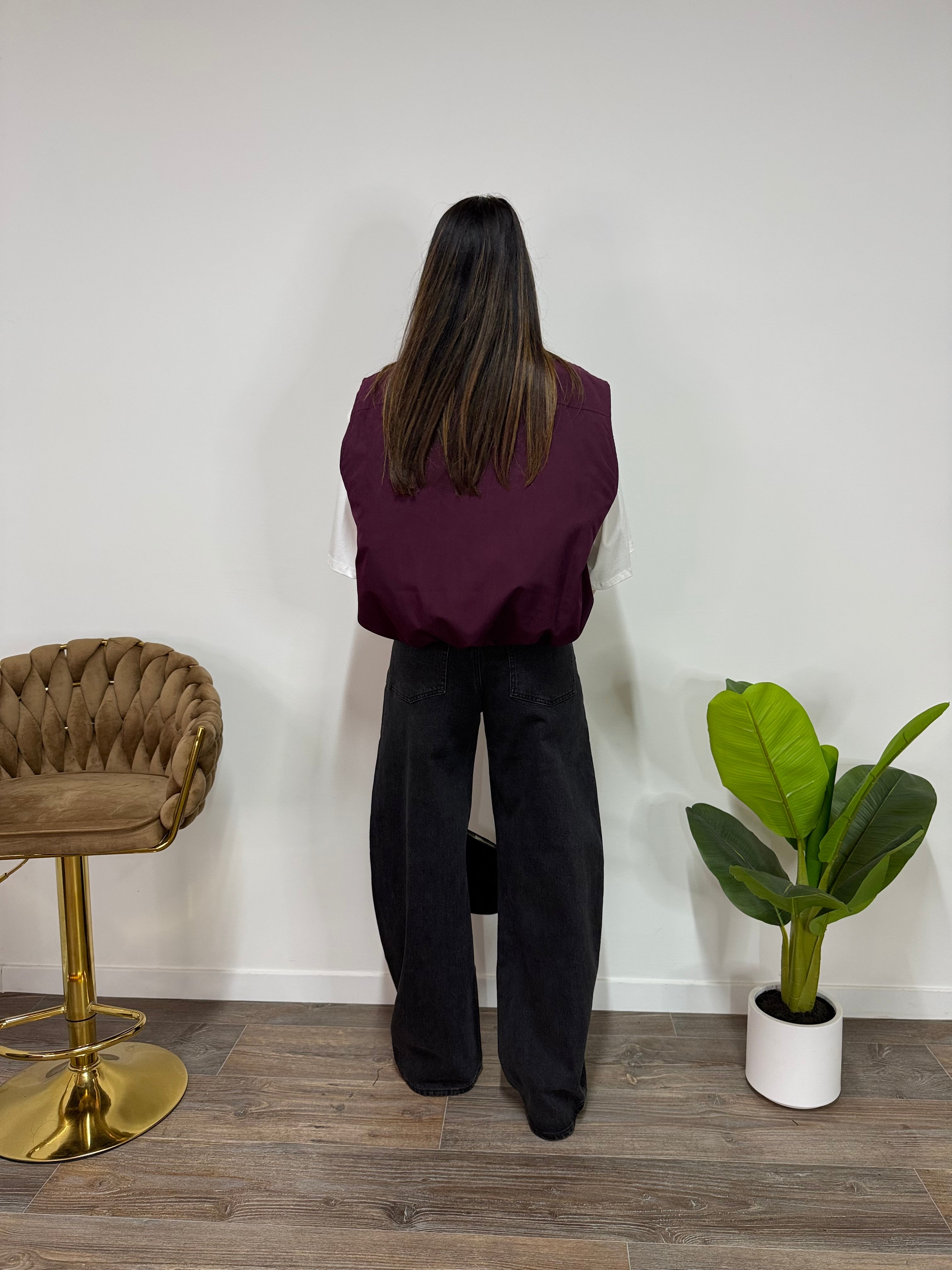 Jeans Black LUMINA