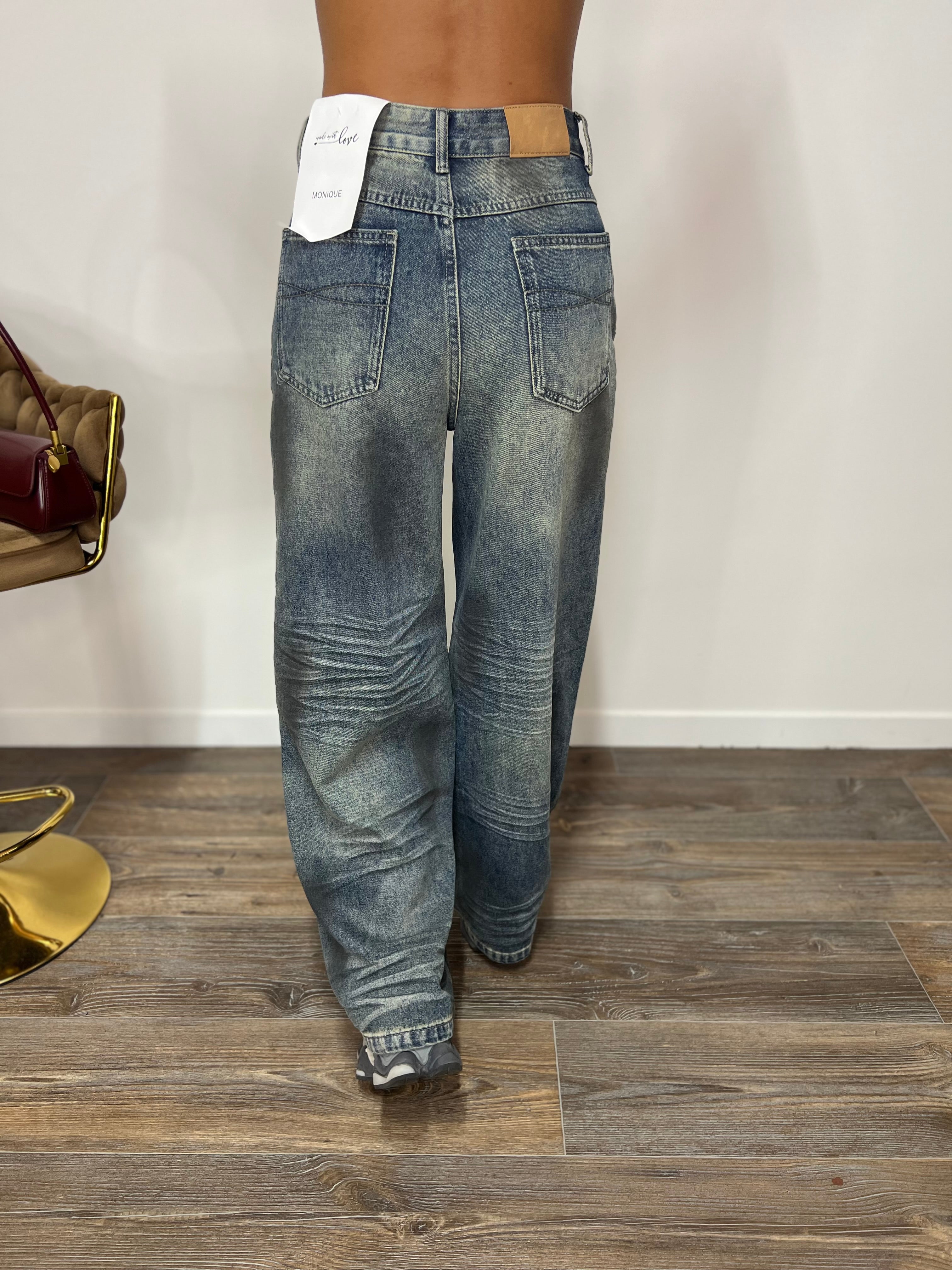 Jeans Graffio Monique