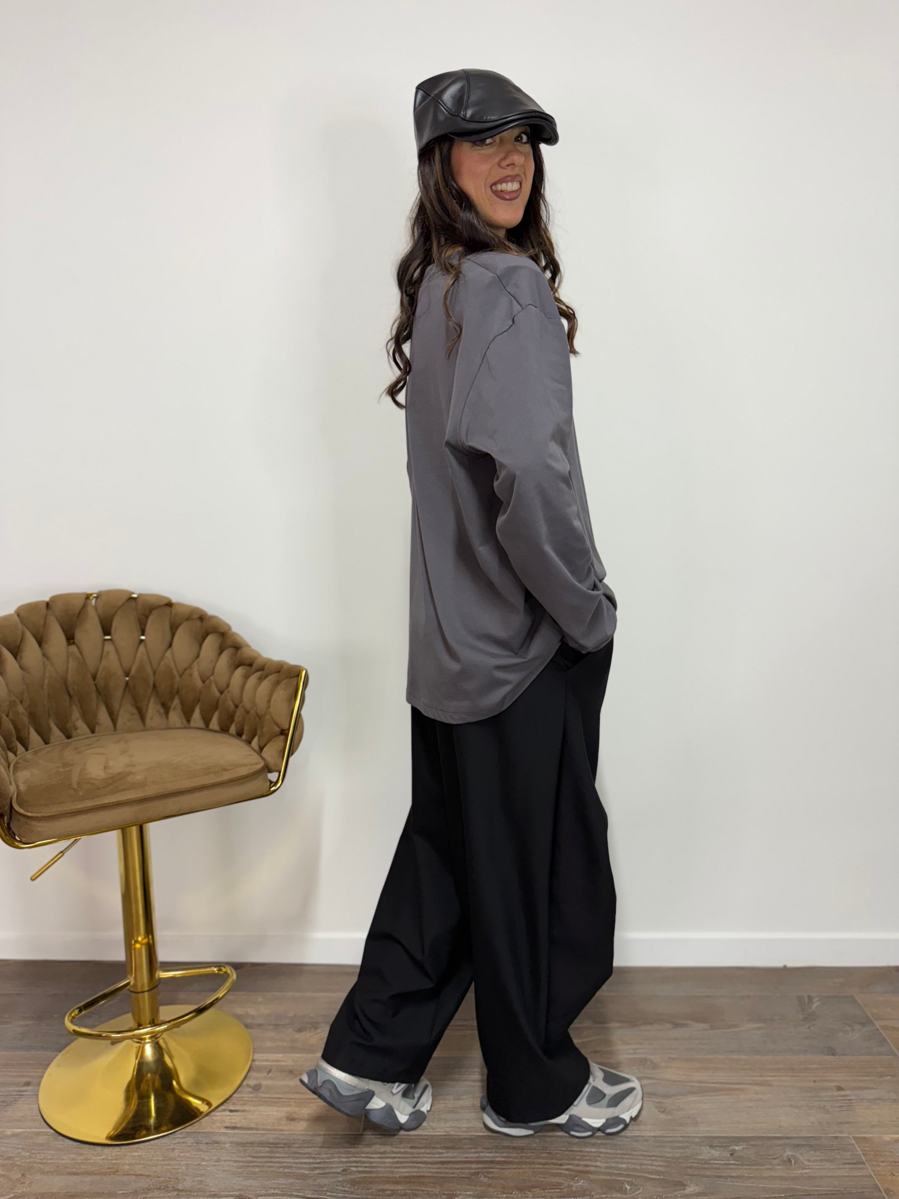 Panta Cargo JUST WEST Nero