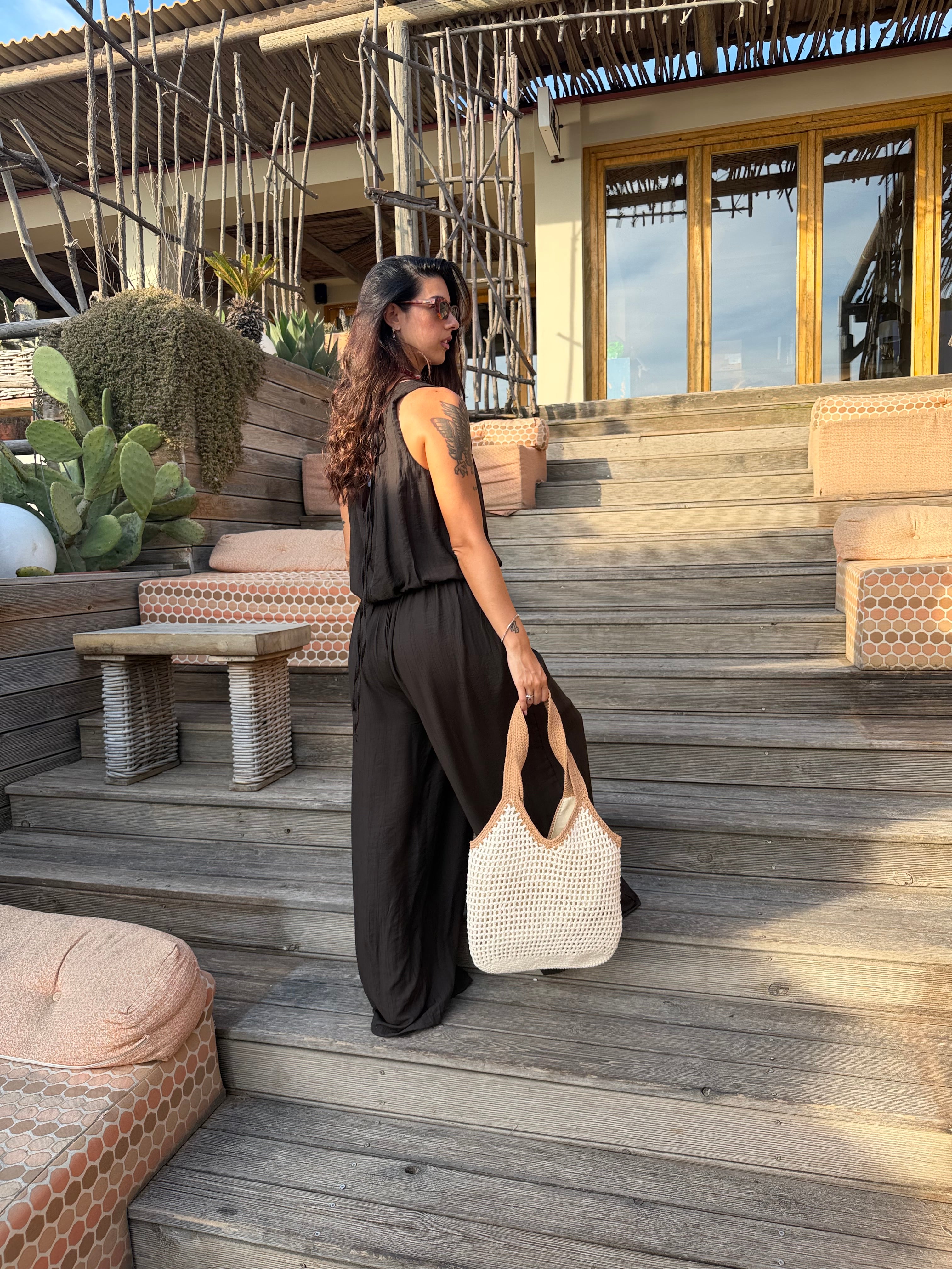 Jumpsuit Enea Marrone
