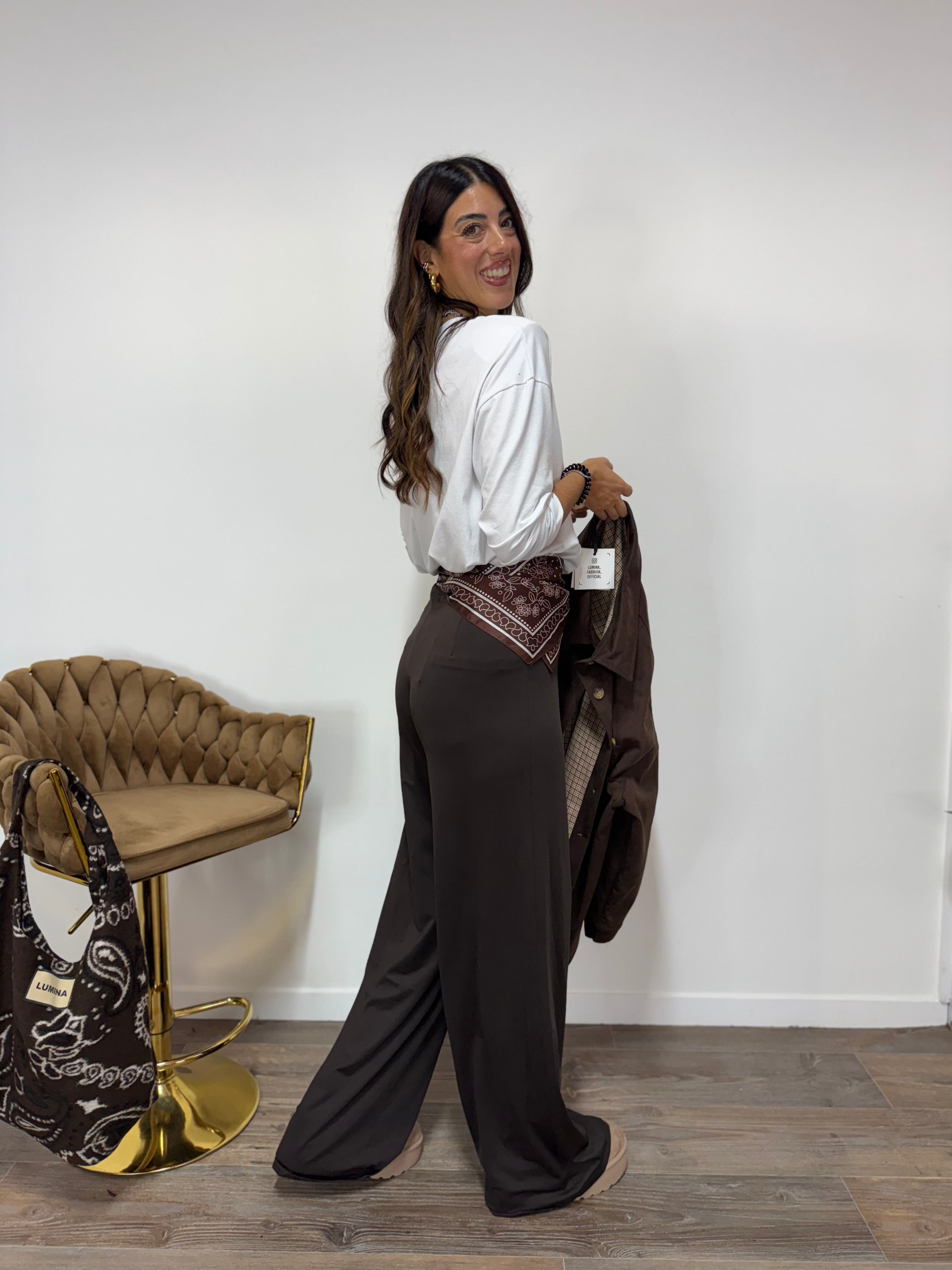 PantaLeggins Lovery Marrone