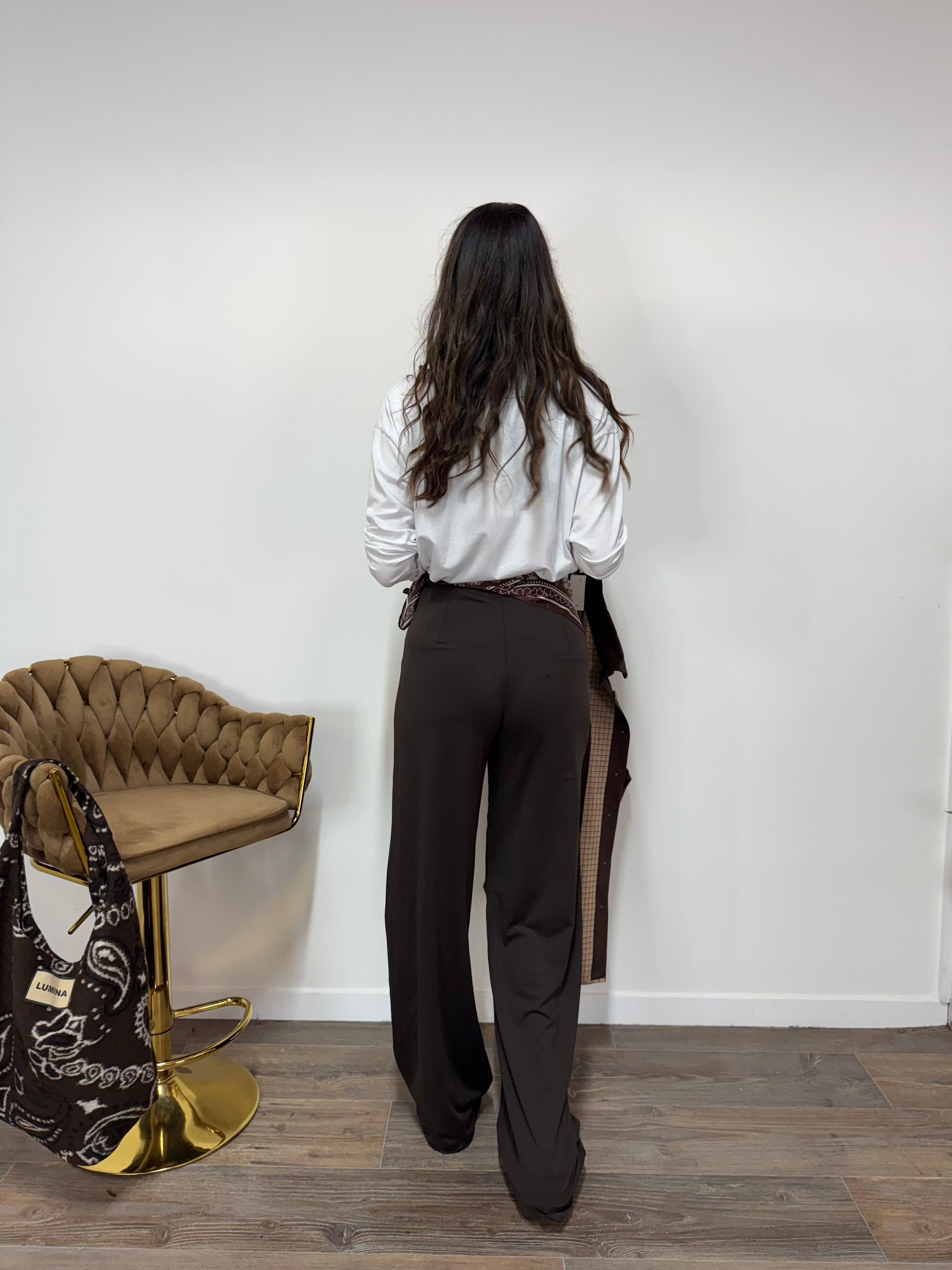 PantaLeggins Lovery Marrone