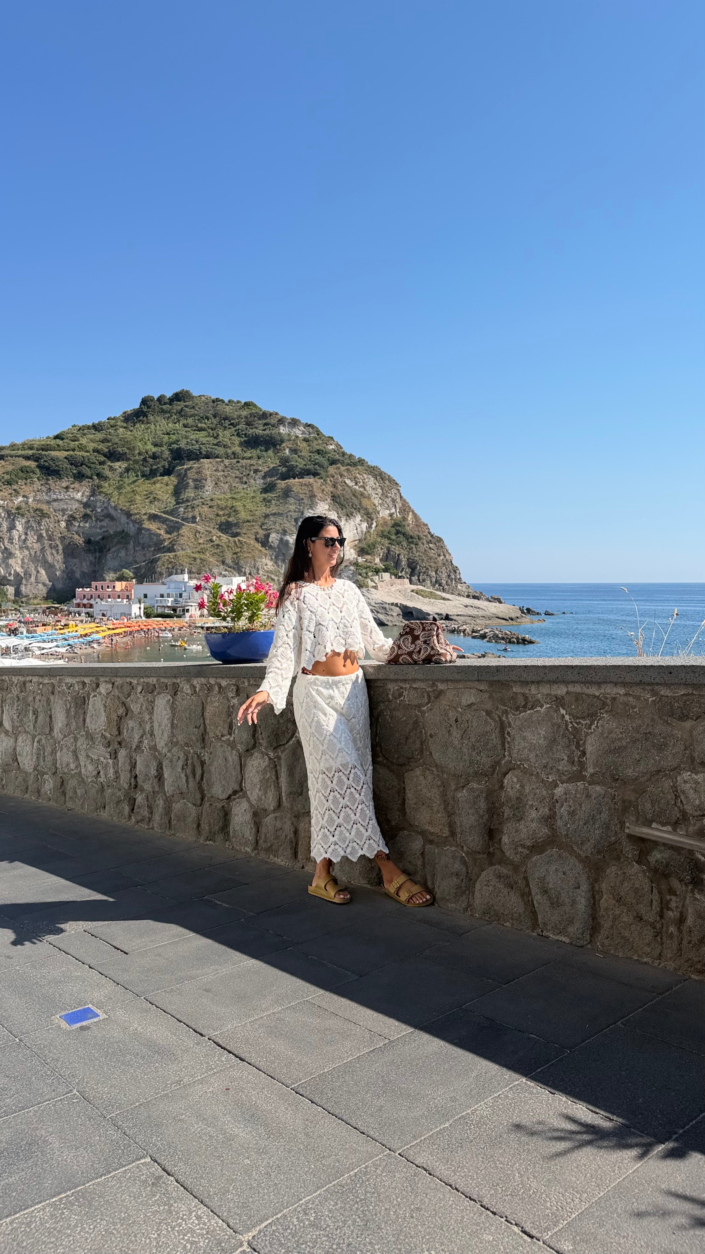 Coordinato Sunny Bianco