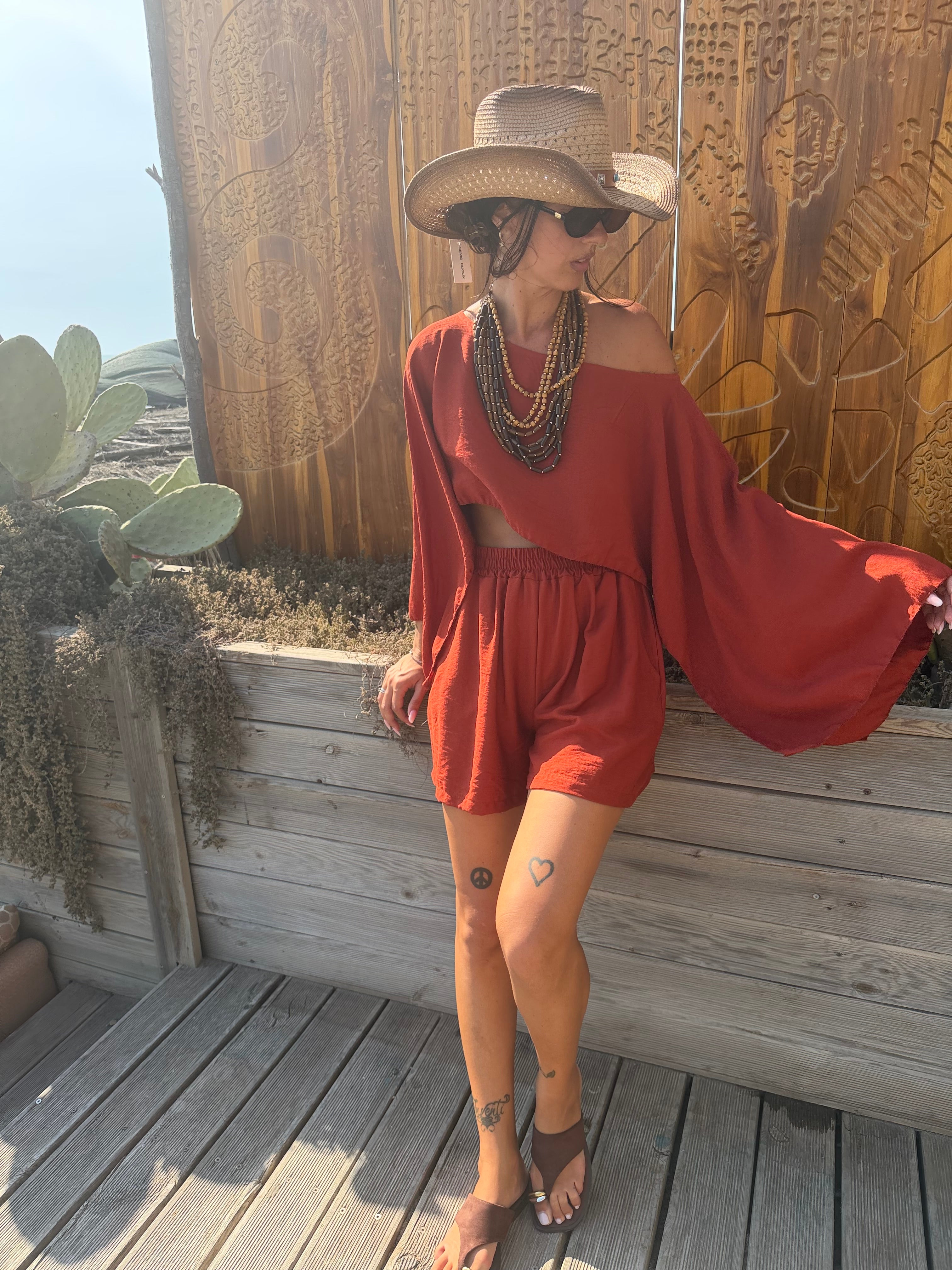 Coordinato Mireya Ruggine