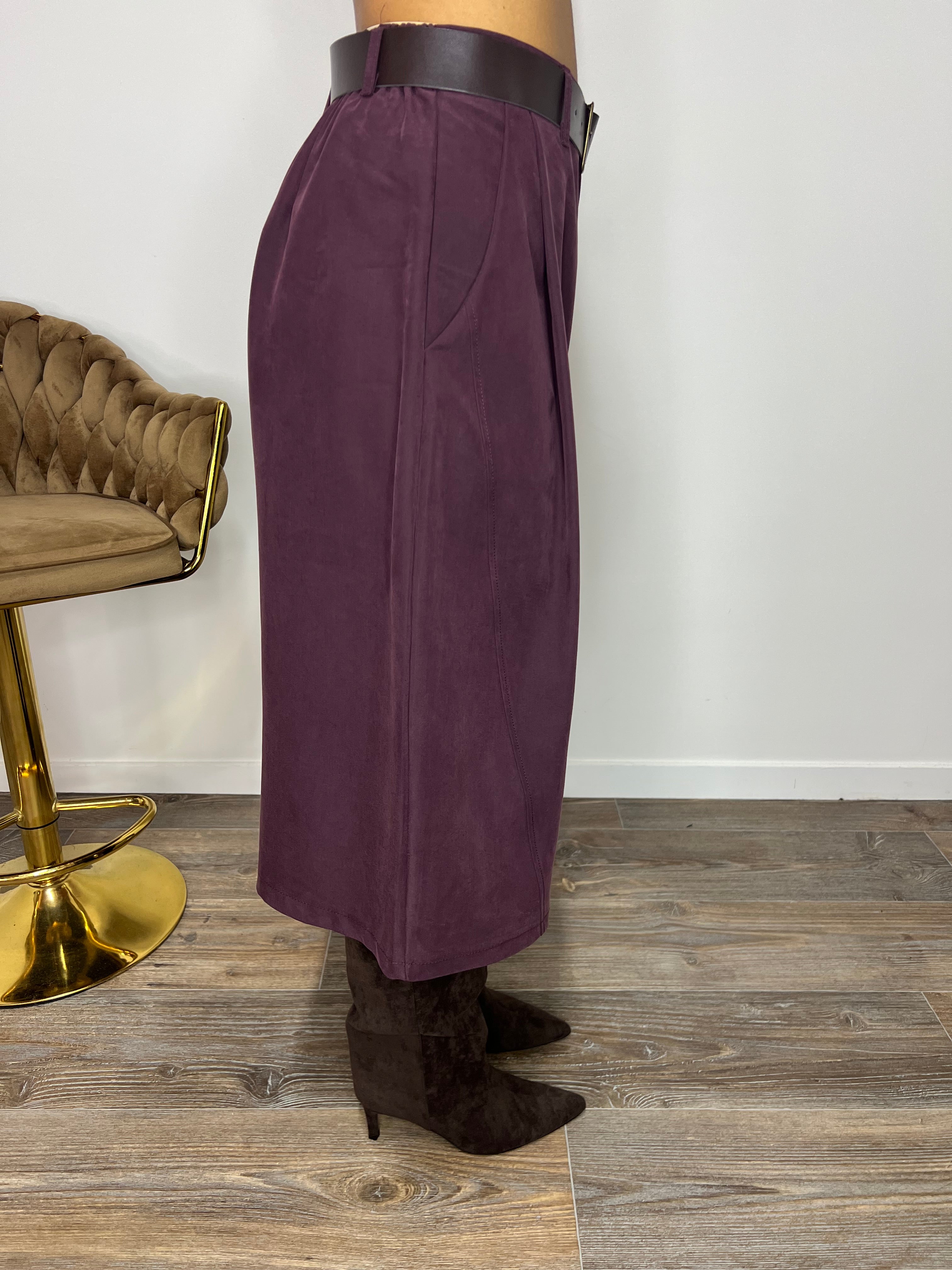 Bermudone Giant JUST WEST Prugna