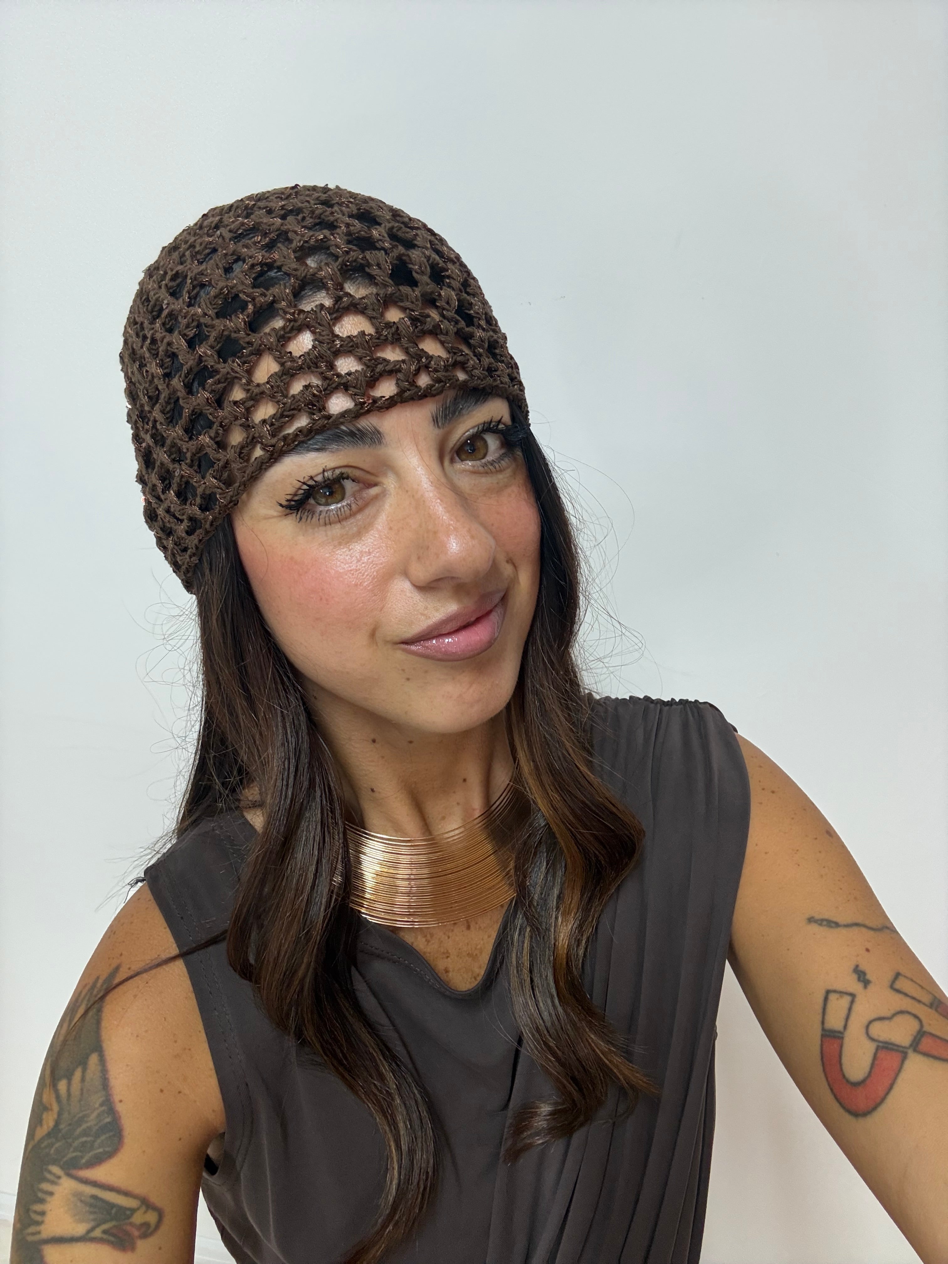 Crochet Brown