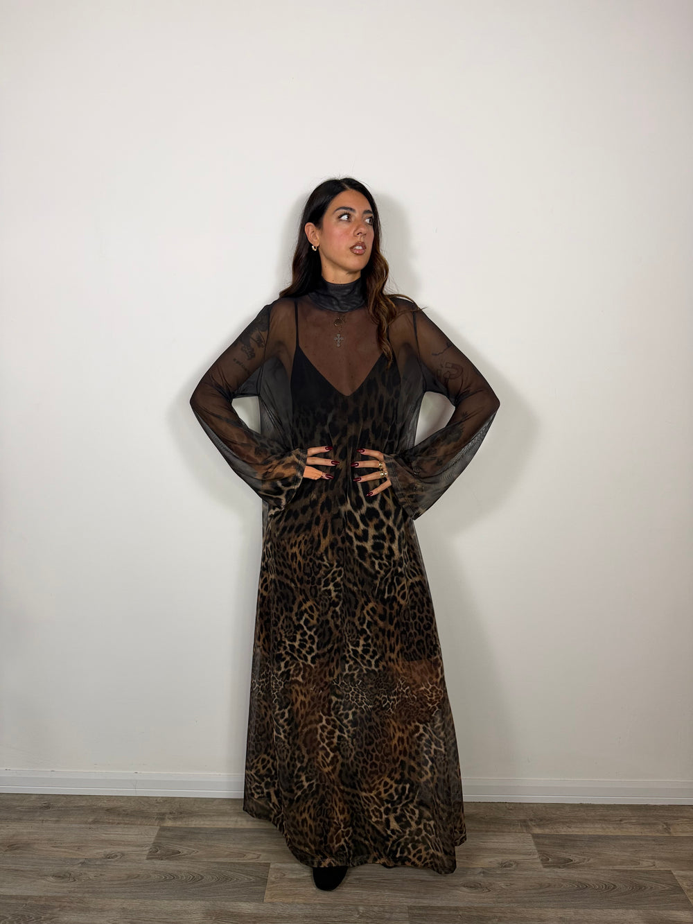 Abito Panther Sheer LUMINA