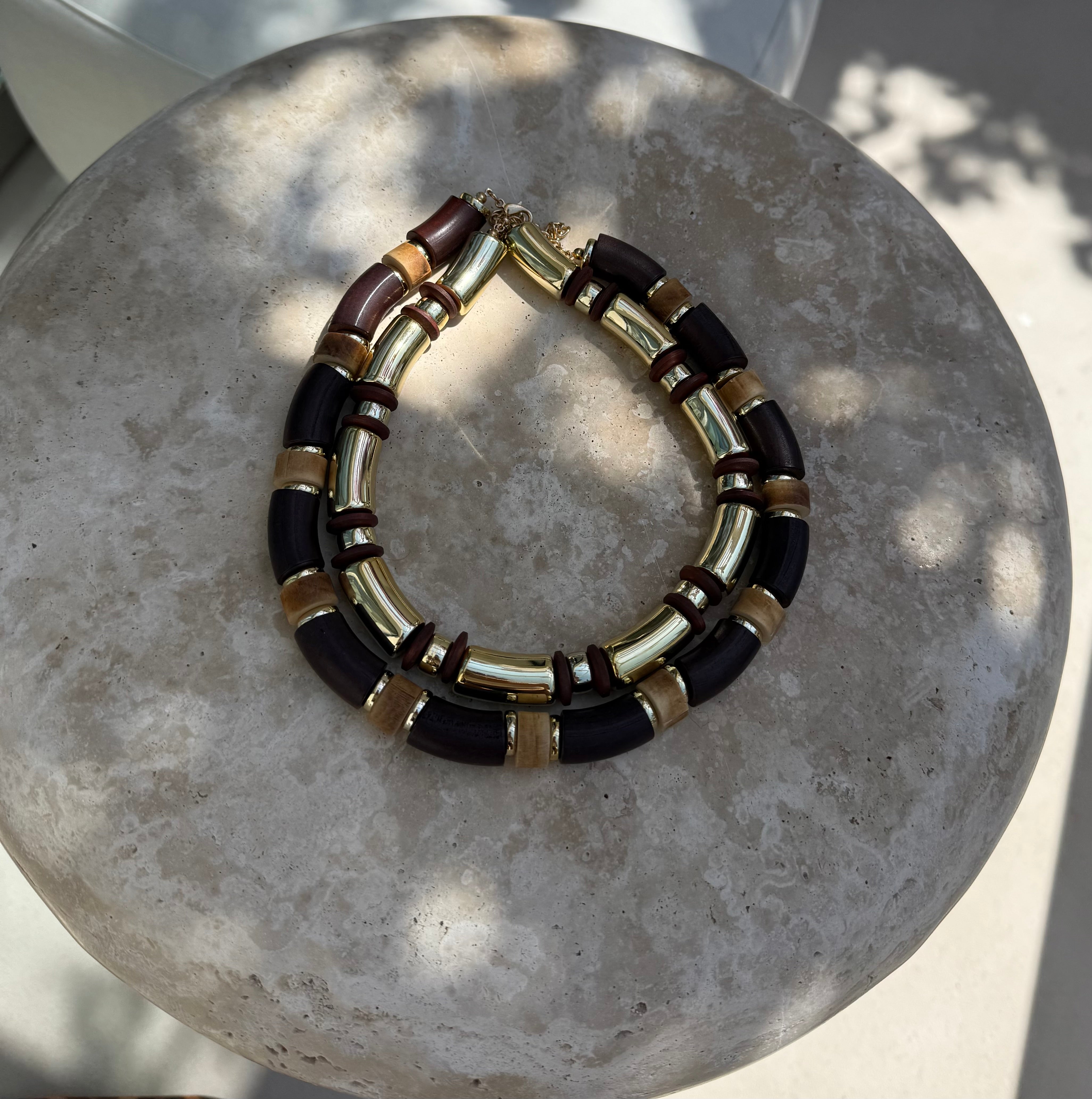 Collana Double