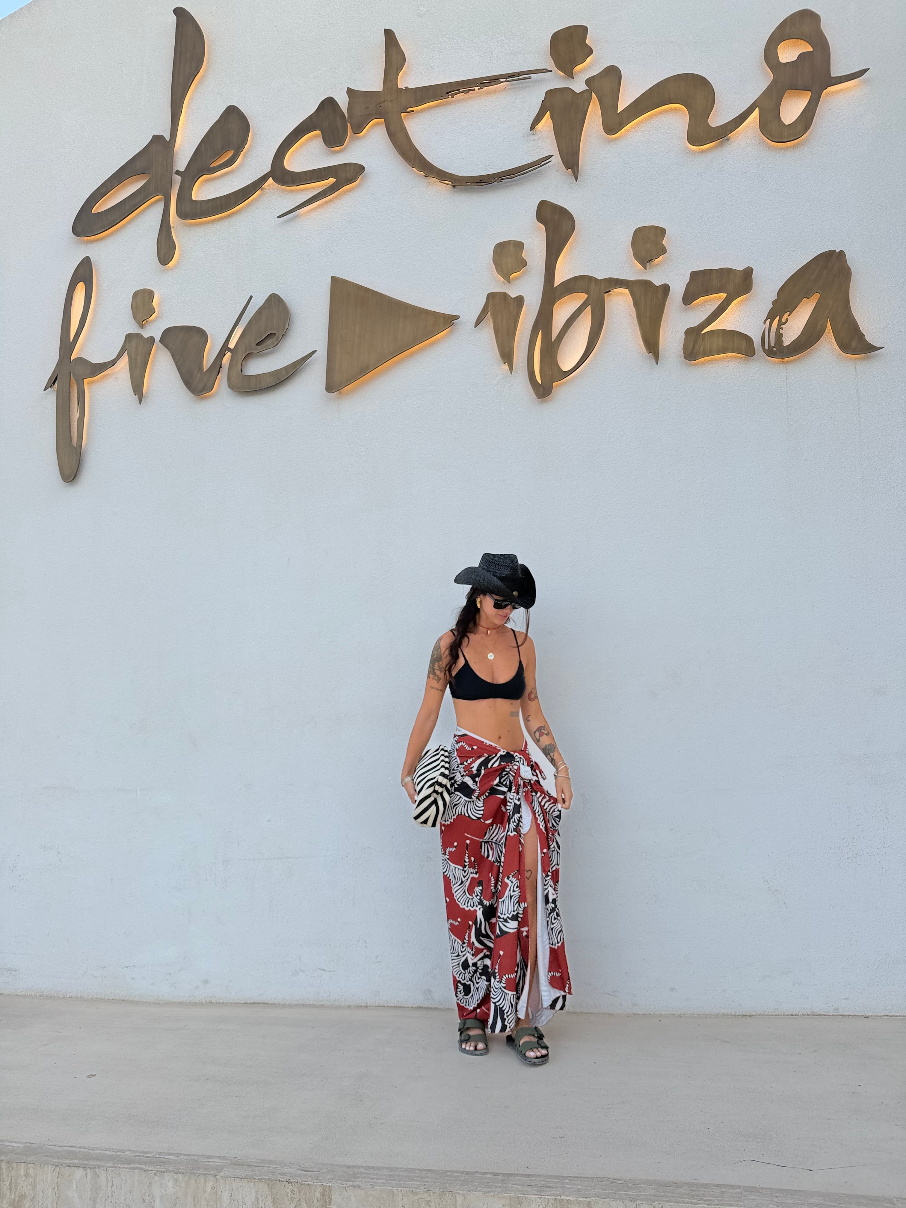 Maxi Pareo/Gonna Zebra