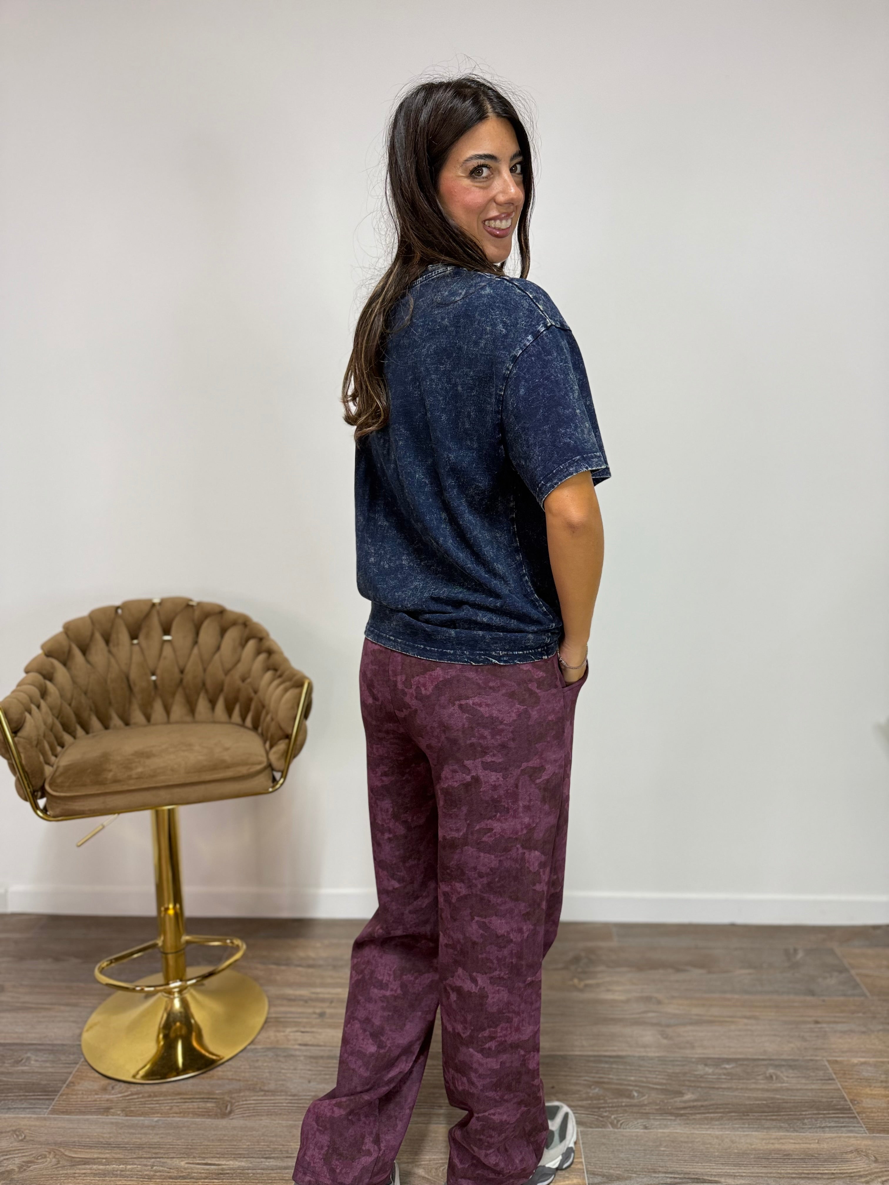 T-Shirt EffettoDenim