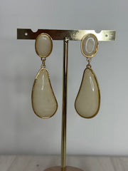 Orecchini Gota Beige
