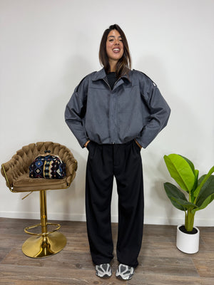 Bomberino Wendy Grey Dark
